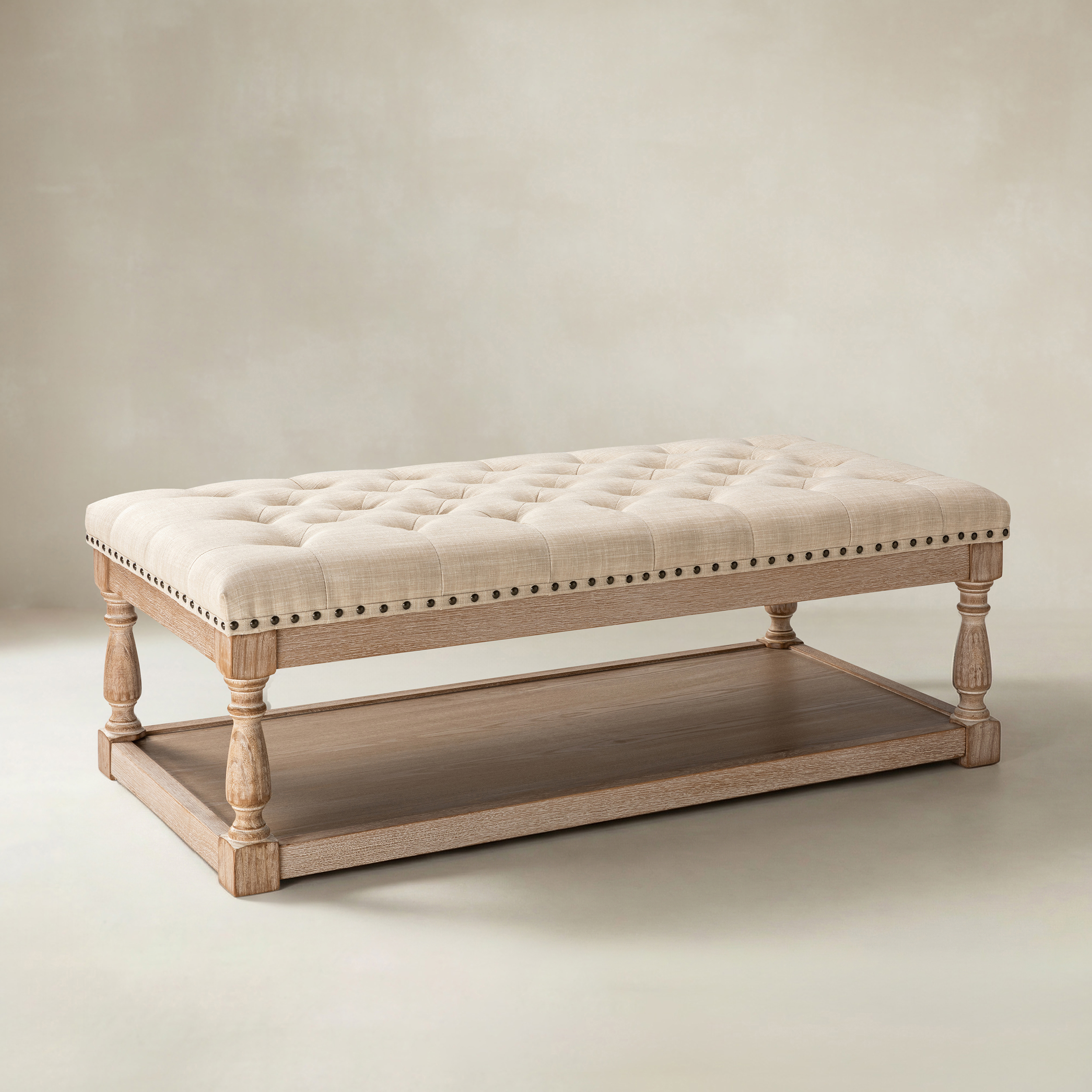 Isaak Upholstered Storage Ottoman