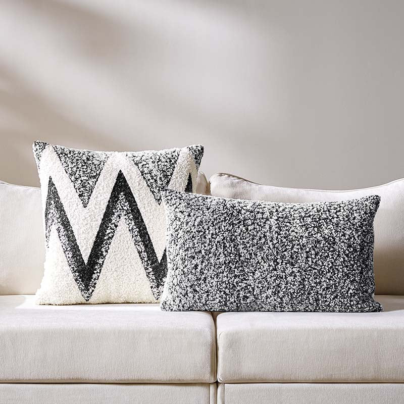 Luxury Decorative Pillow Set of 2 with Inserts - HULALA HOME