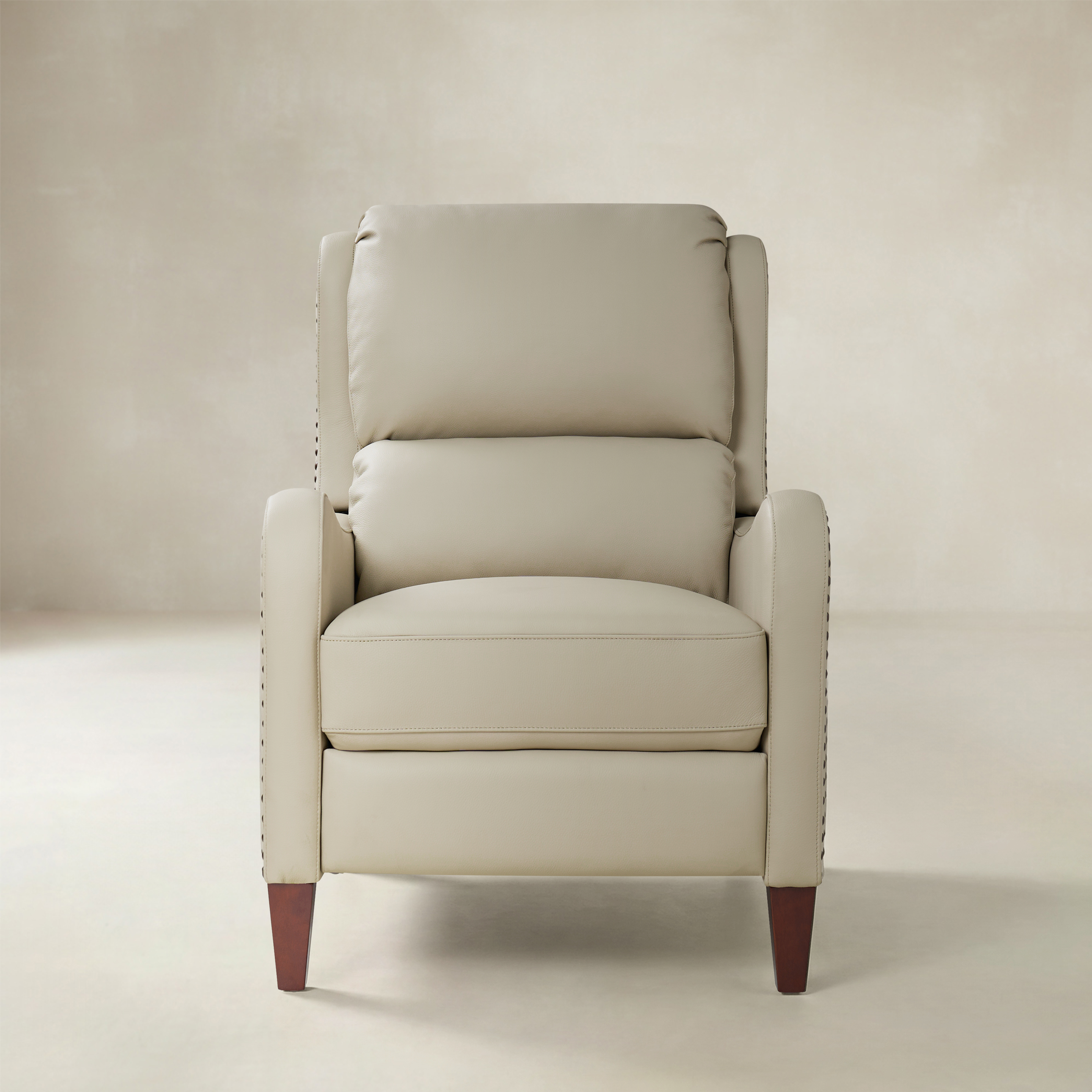 Deliat Genuine Leather Recliner