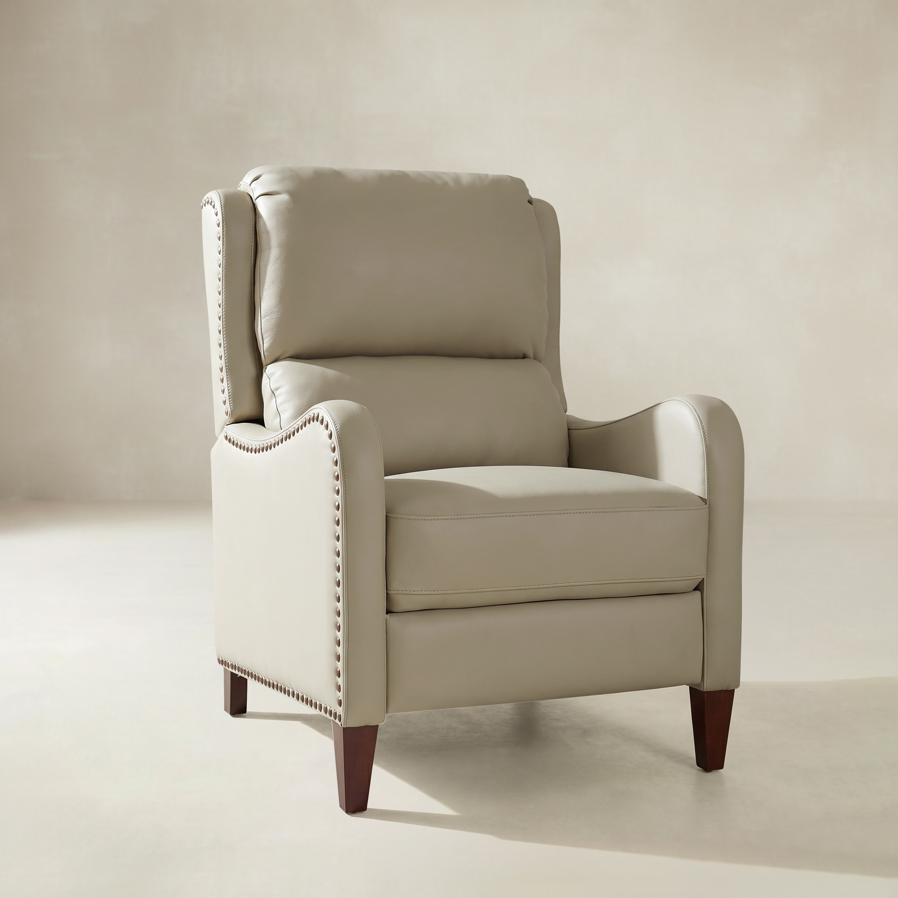 Deliat Genuine Leather Recliner