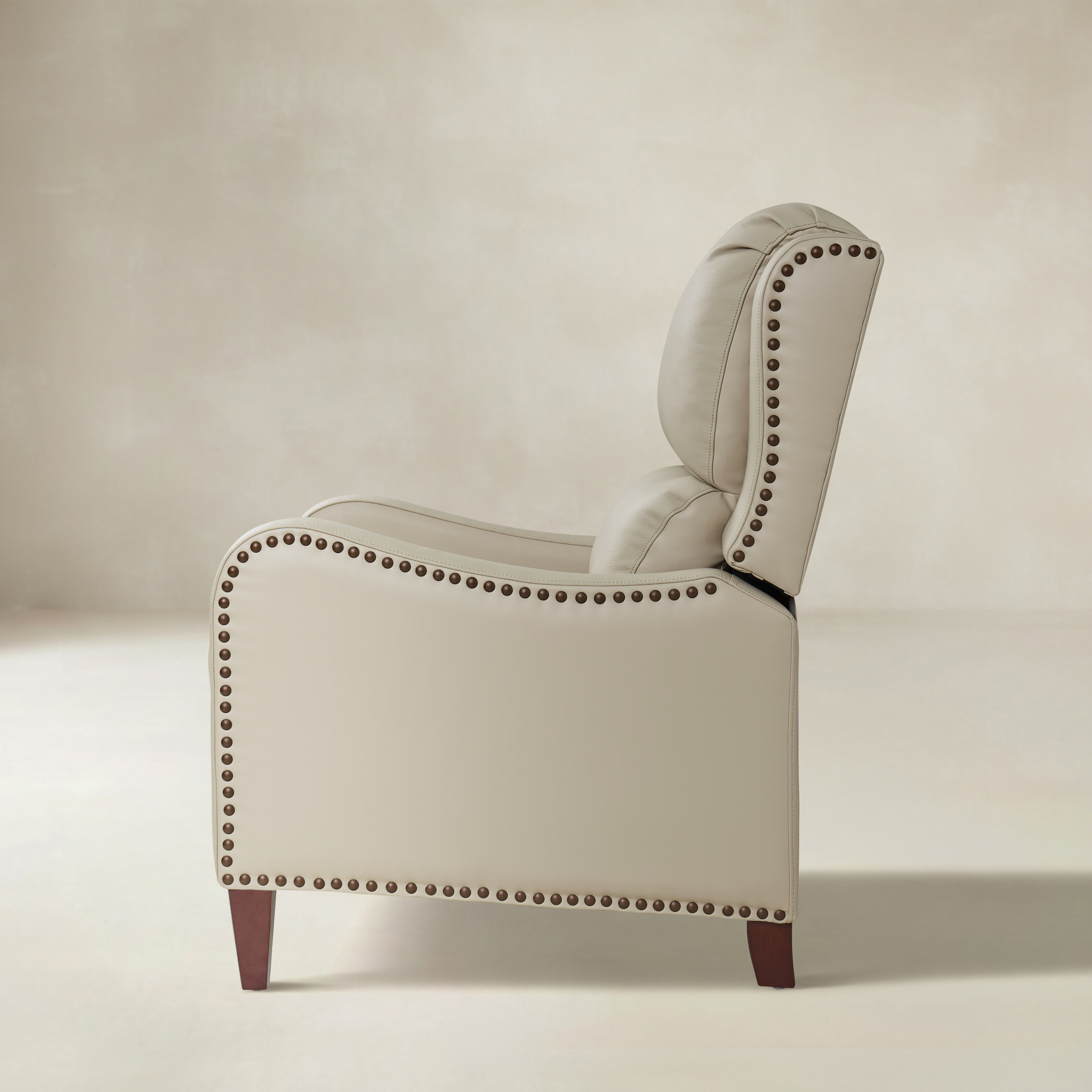 Deliat Genuine Leather Recliner