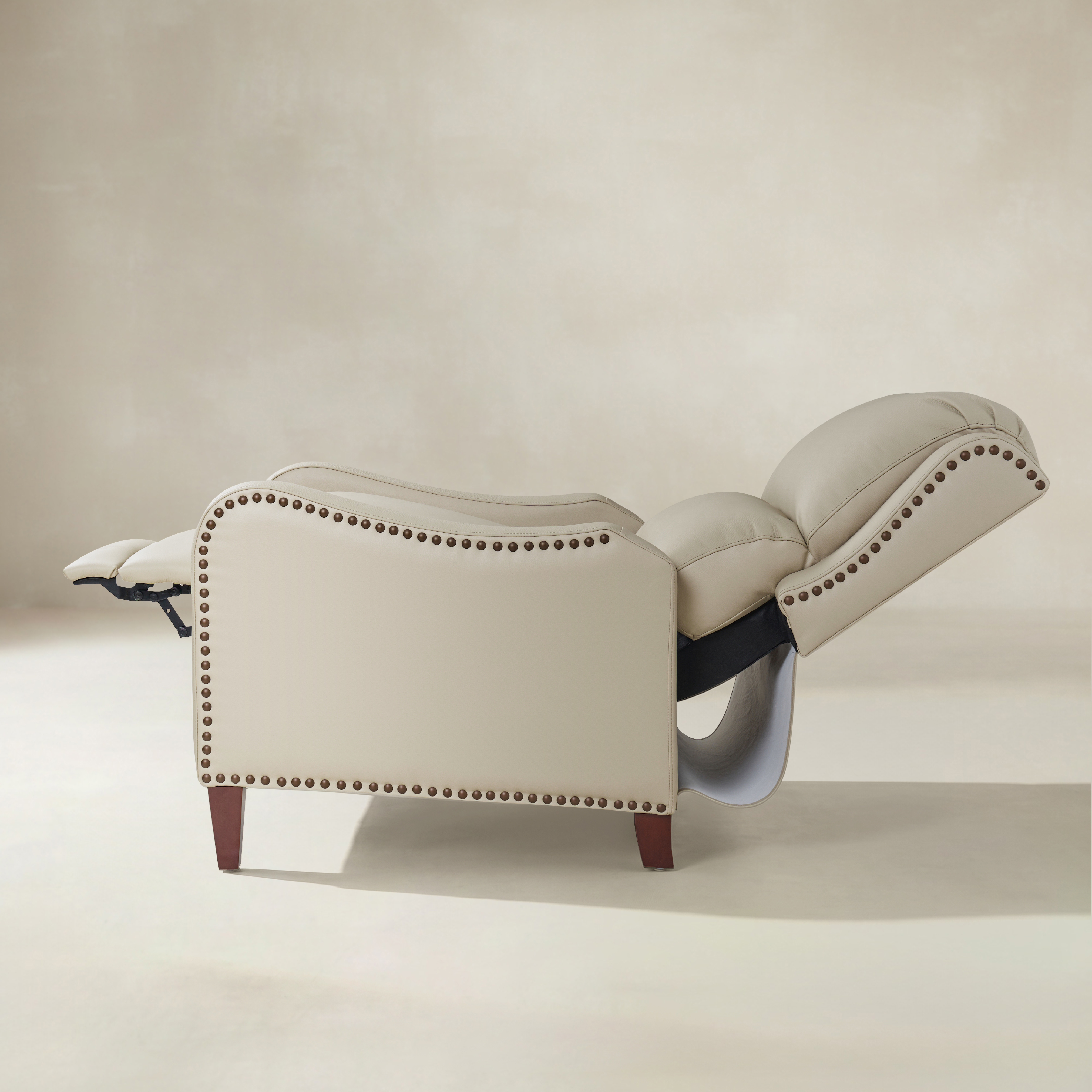Deliat Genuine Leather Recliner