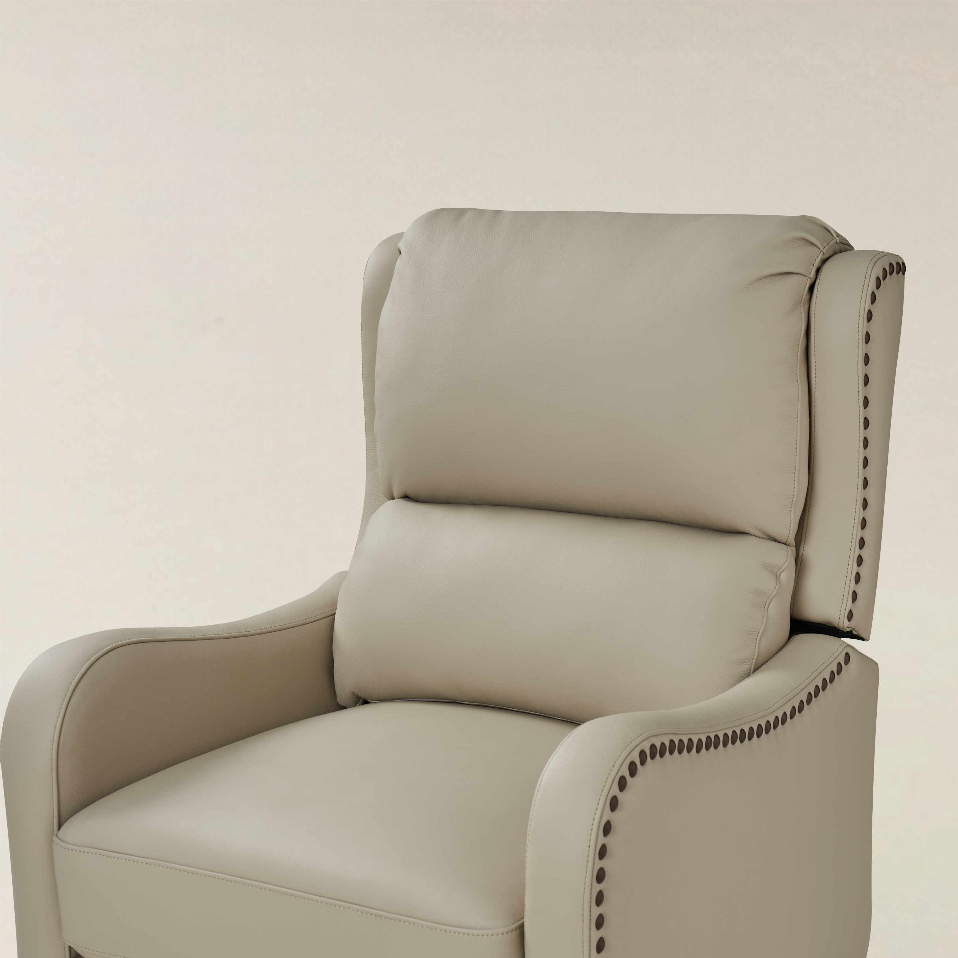 Deliat Genuine Leather Recliner