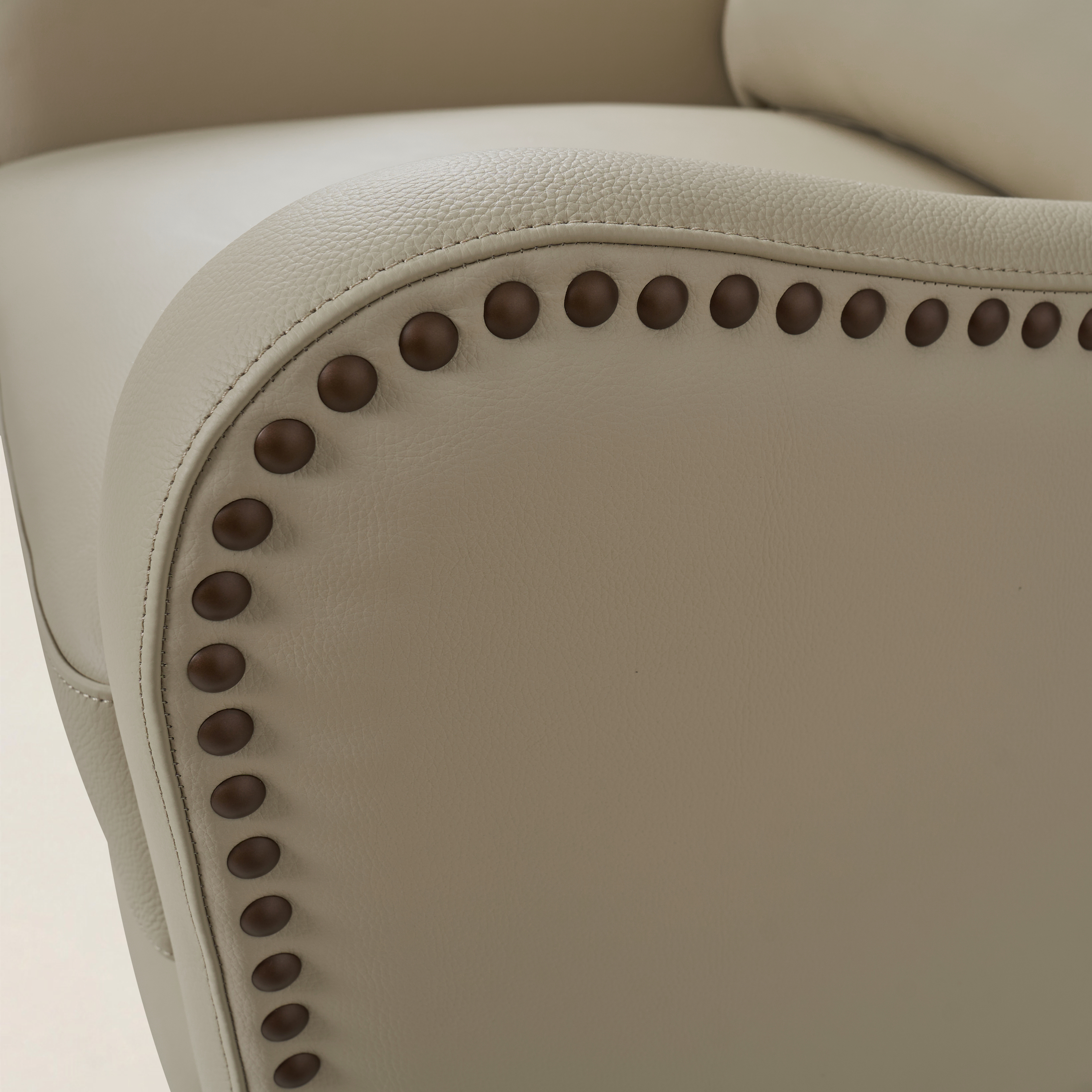 Deliat Genuine Leather Recliner