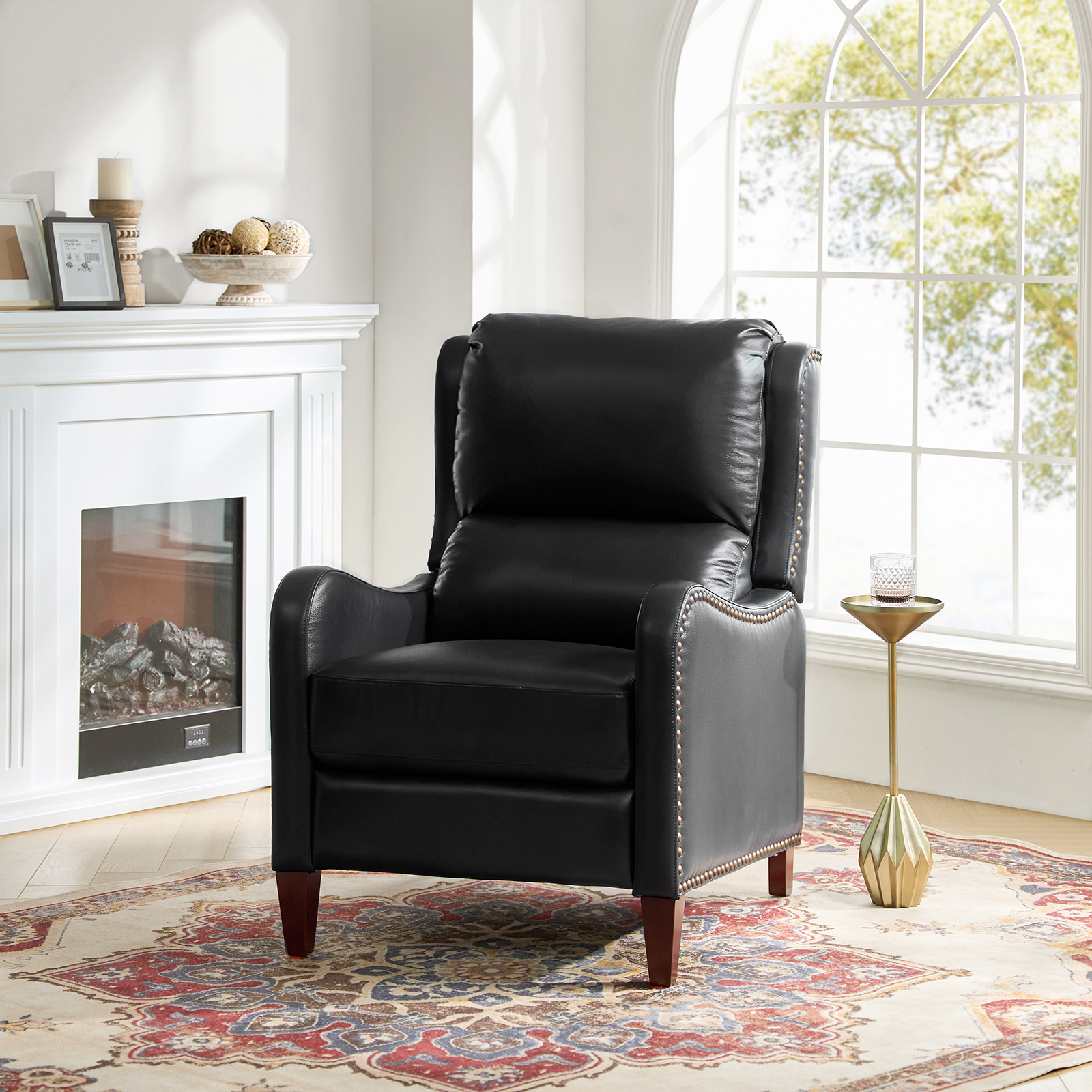 Deliat Genuine Leather Recliner