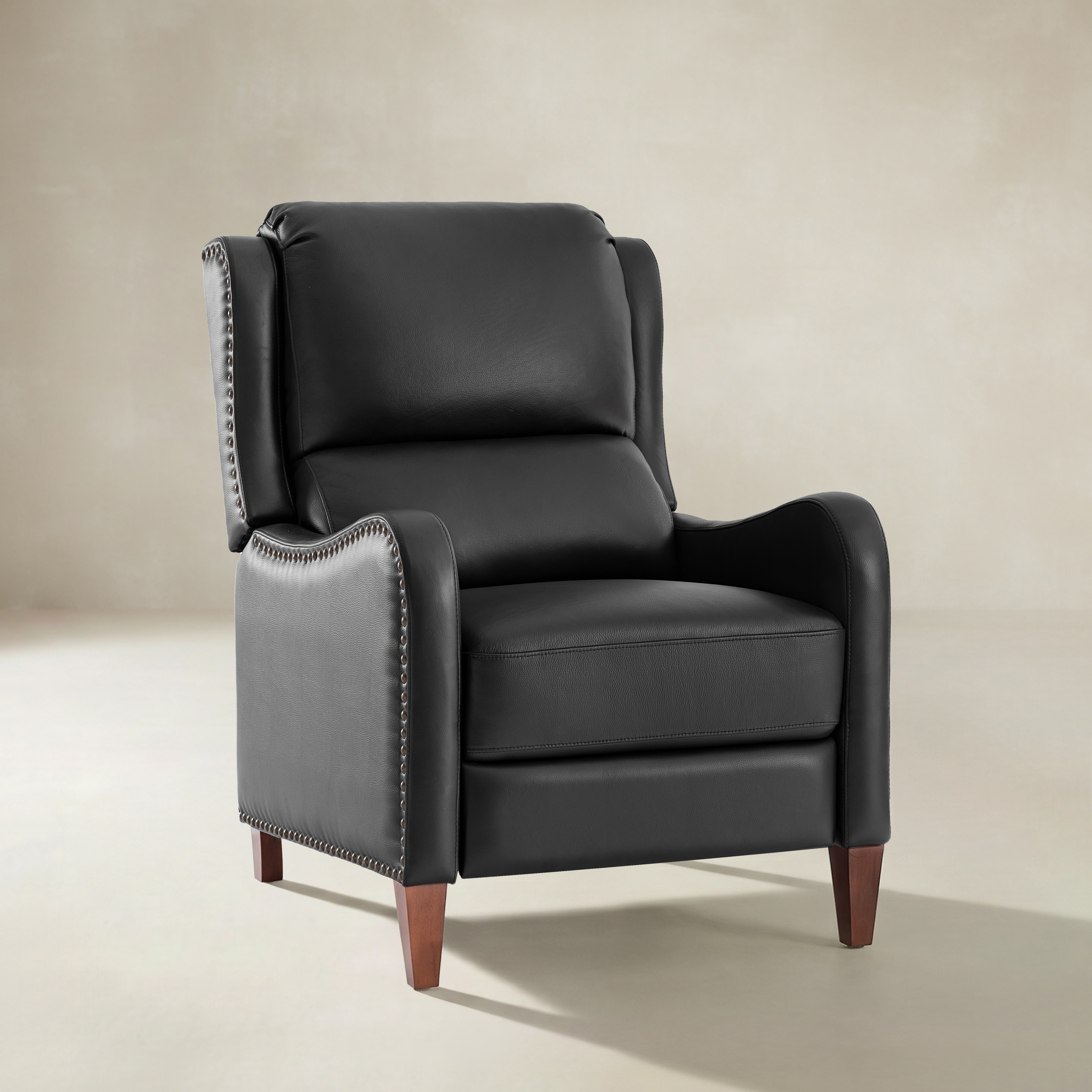 Deliat Genuine Leather Recliner