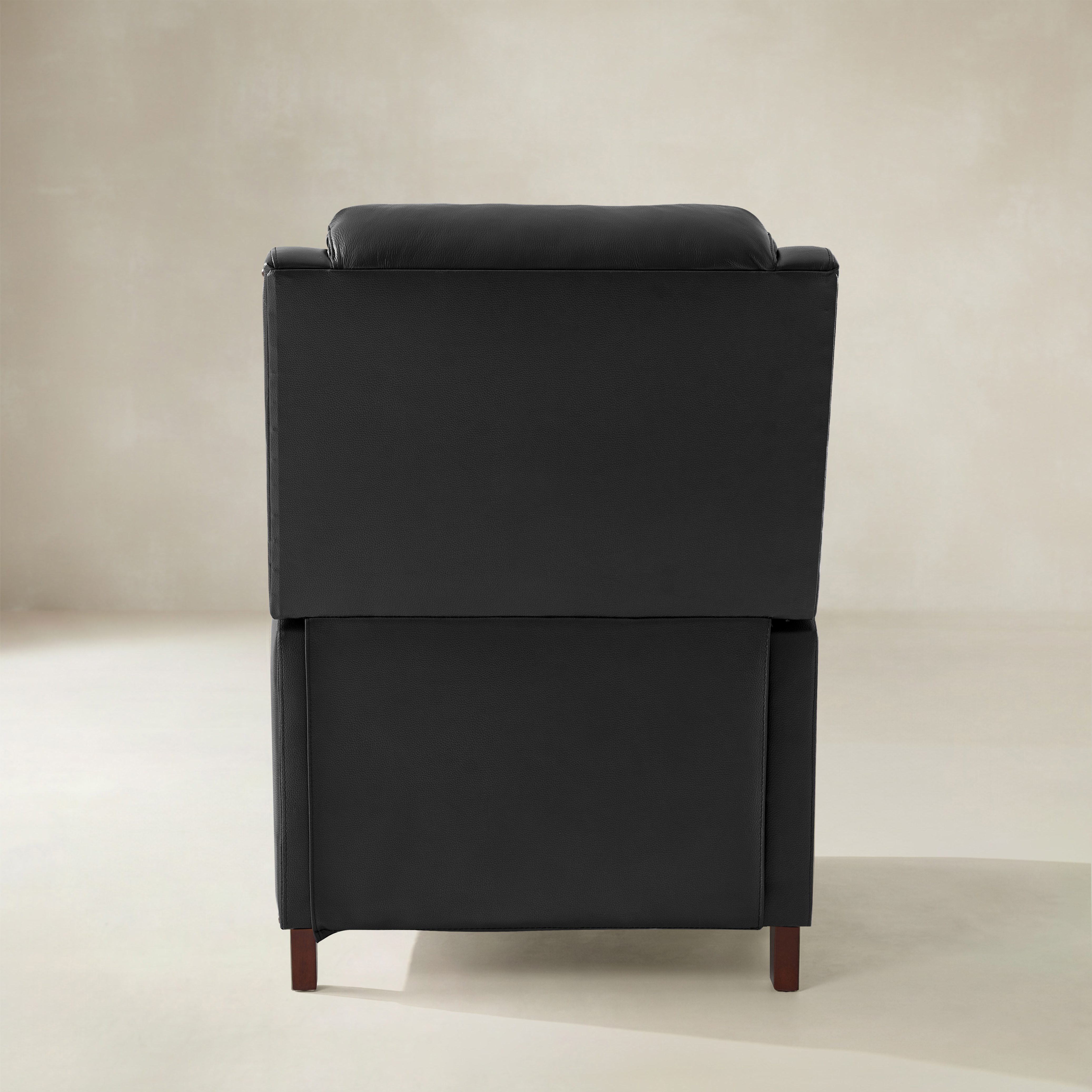 Deliat Genuine Leather Recliner