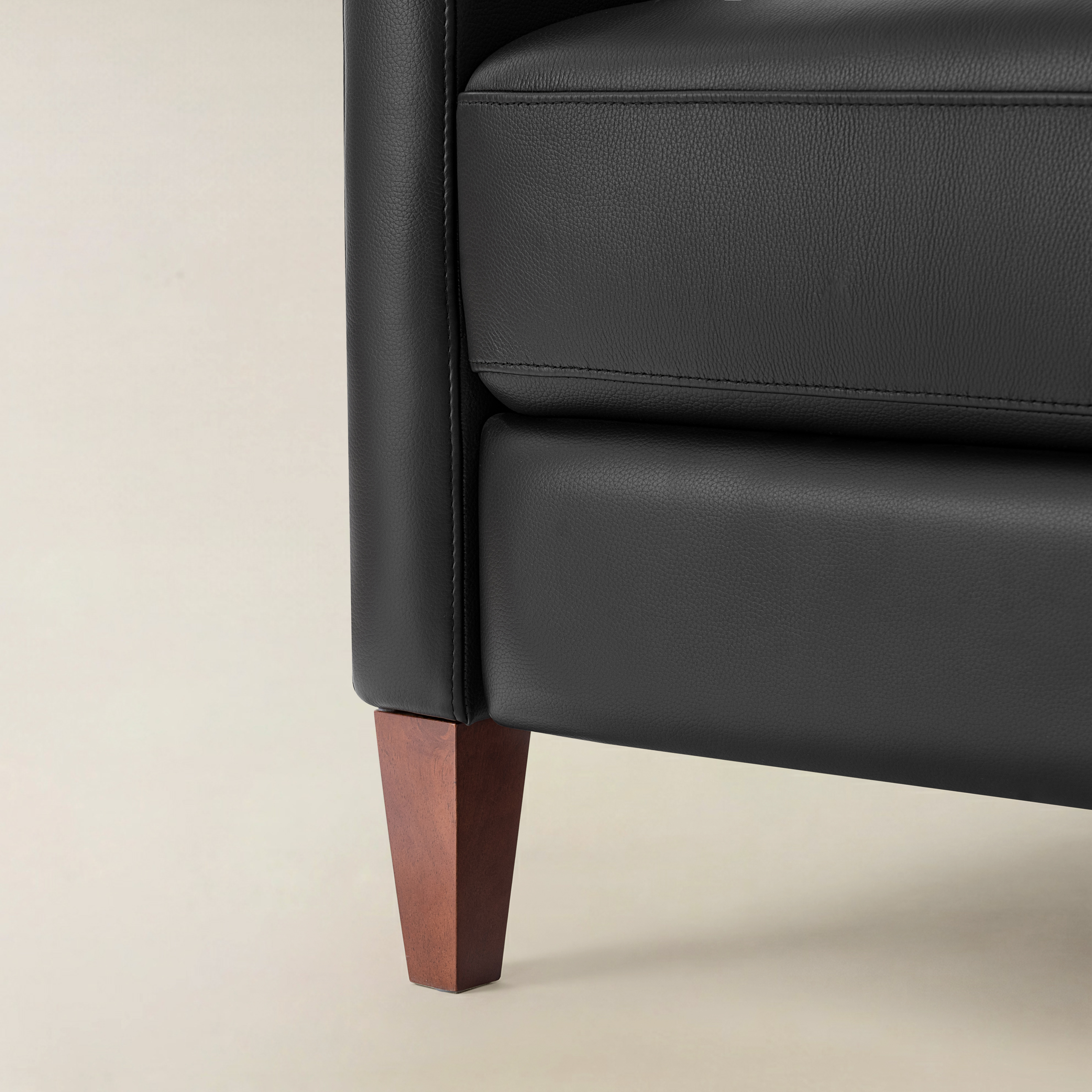 Deliat Genuine Leather Recliner