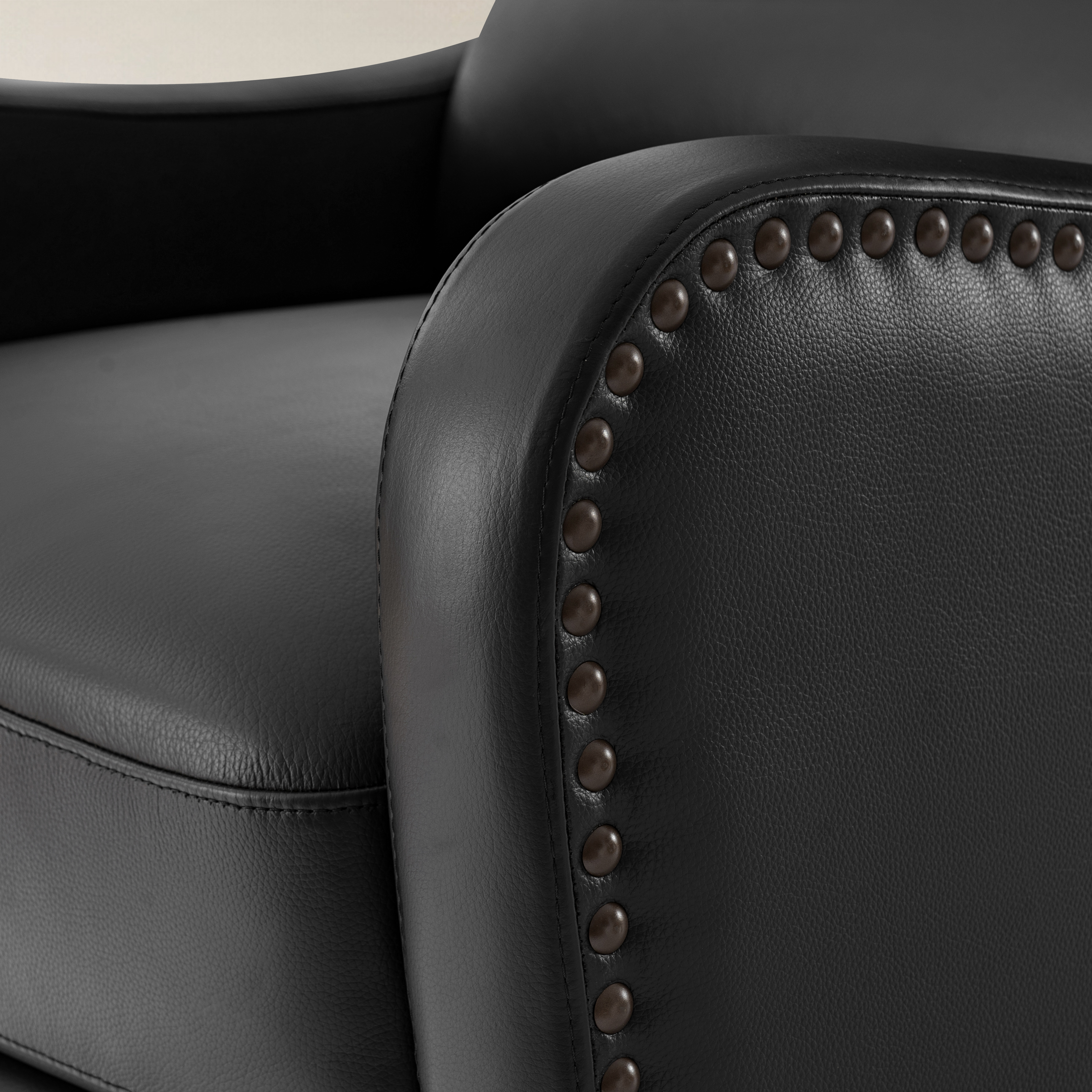 Deliat Genuine Leather Recliner