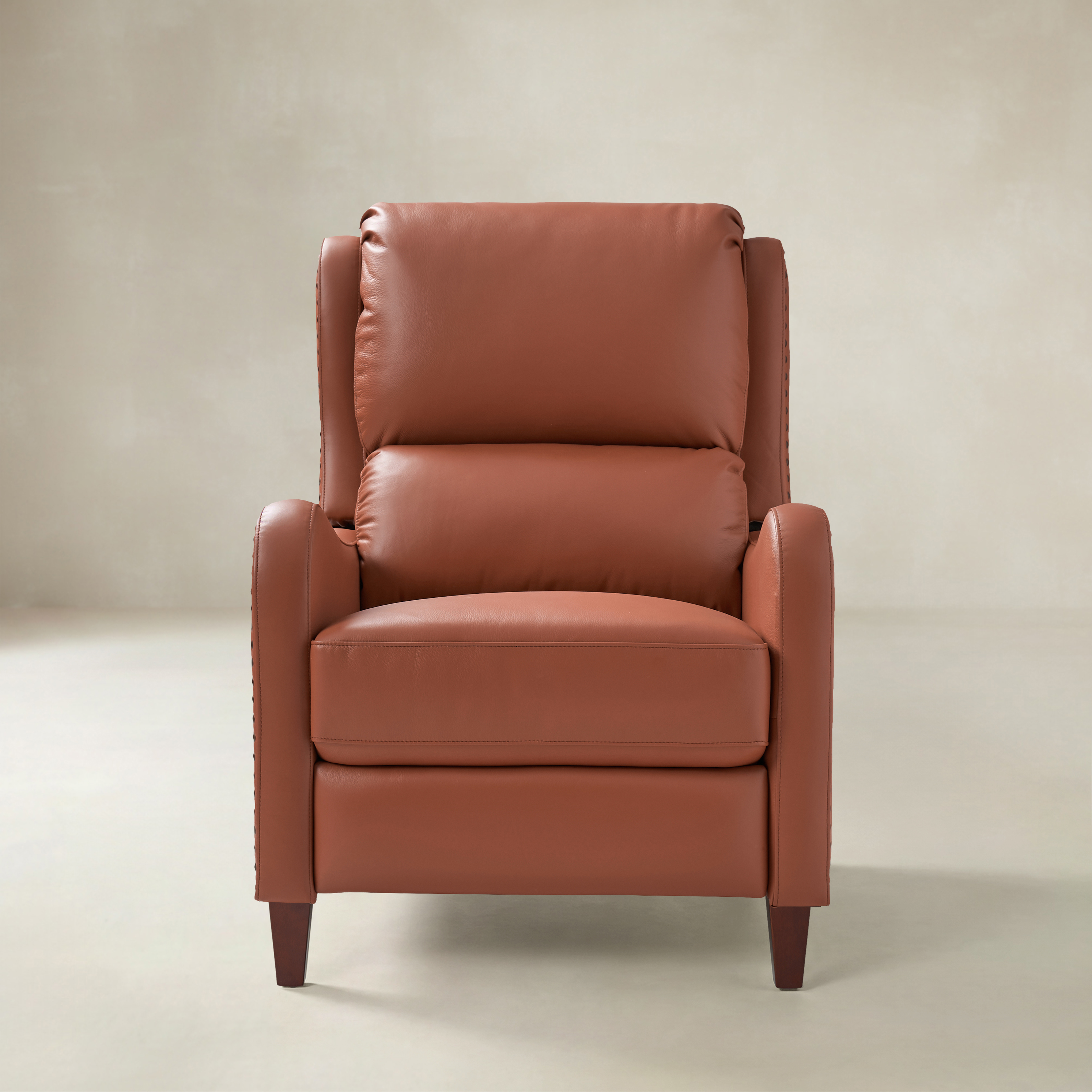Deliat Genuine Leather Recliner