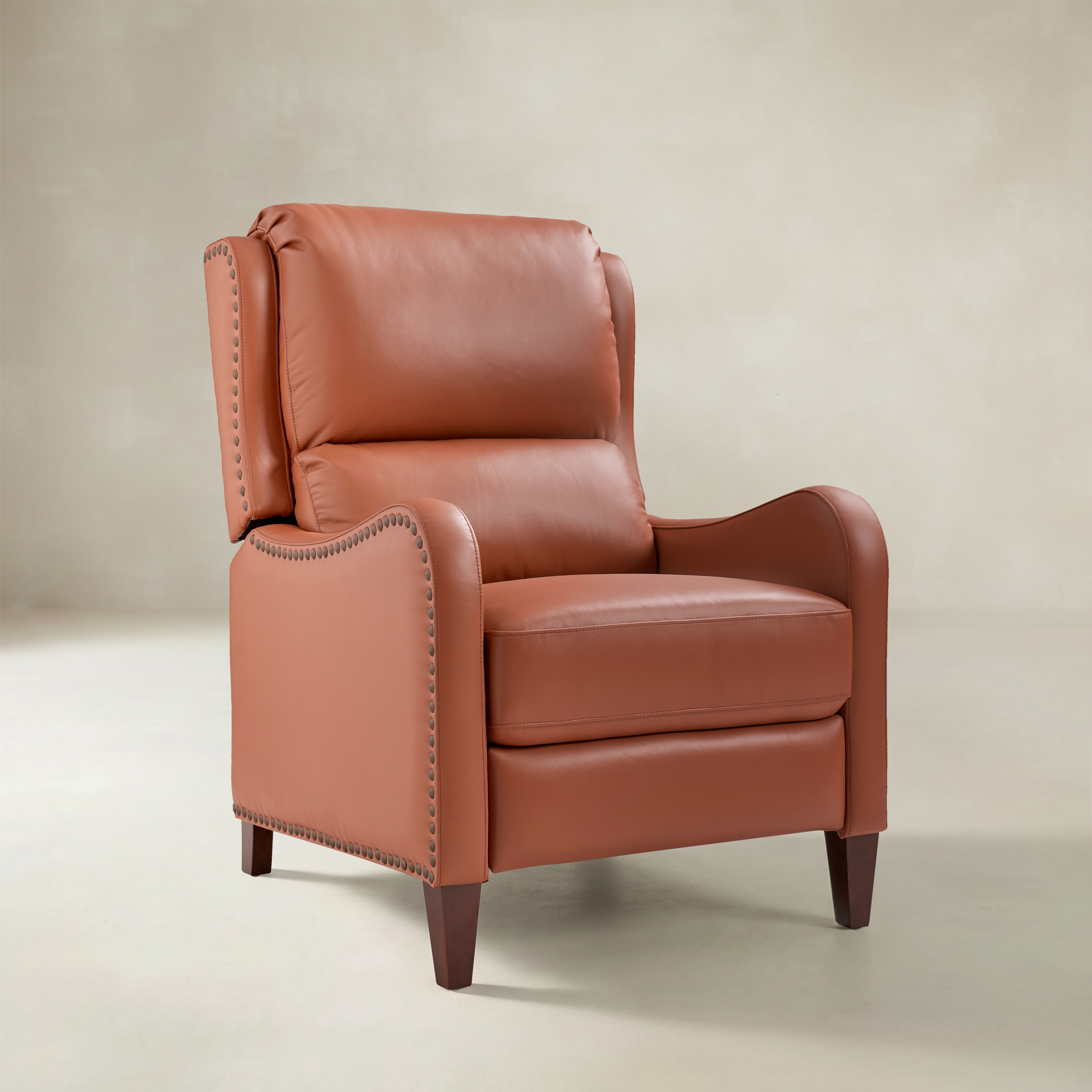 Deliat Genuine Leather Recliner