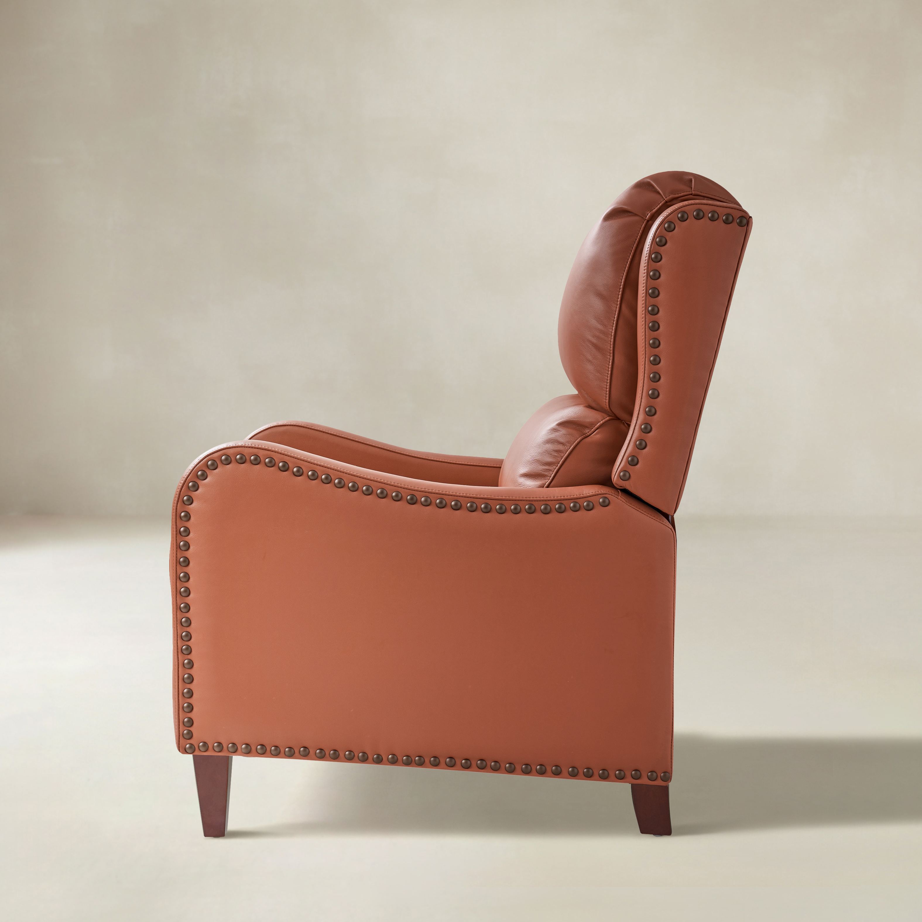 Deliat Genuine Leather Recliner
