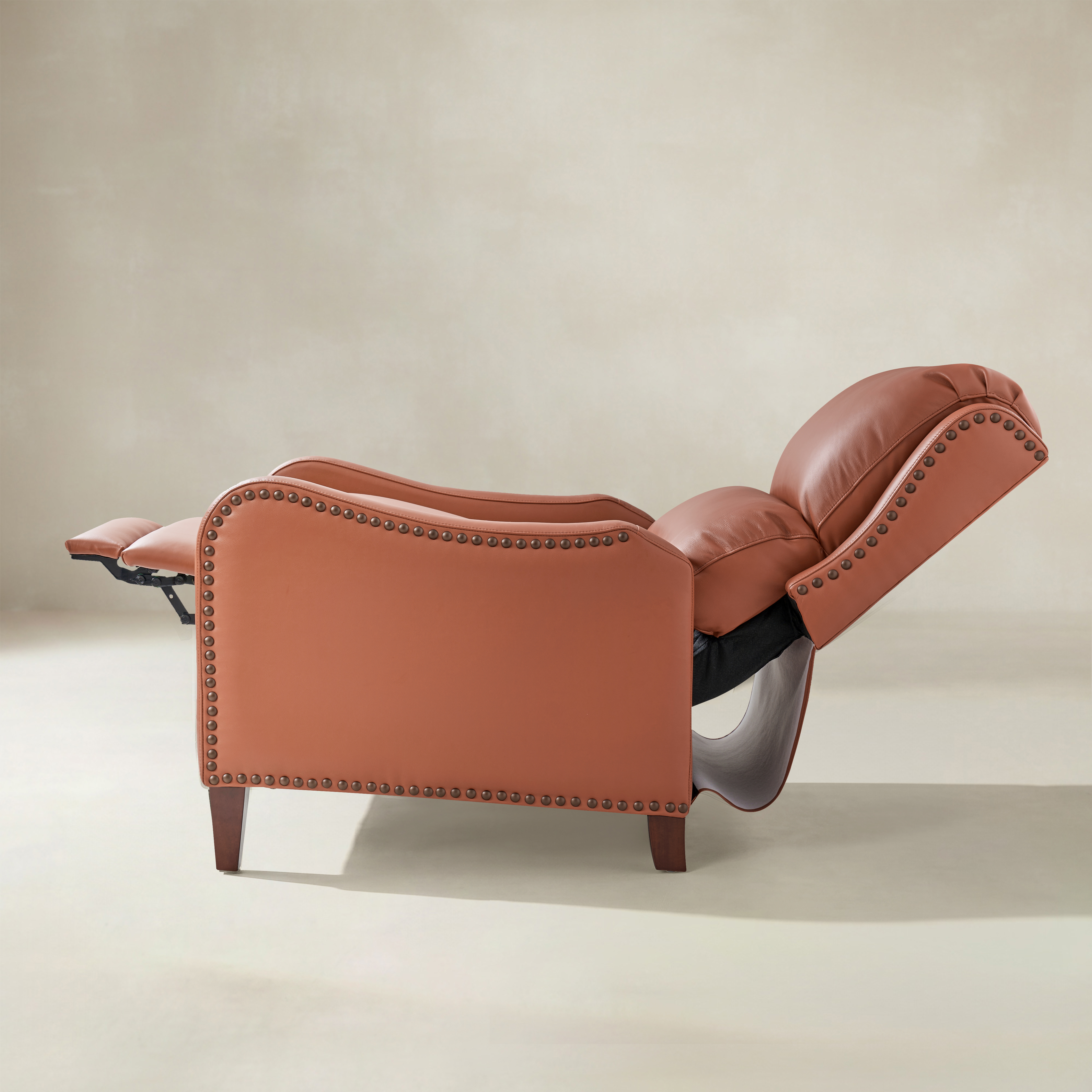 Deliat Genuine Leather Recliner