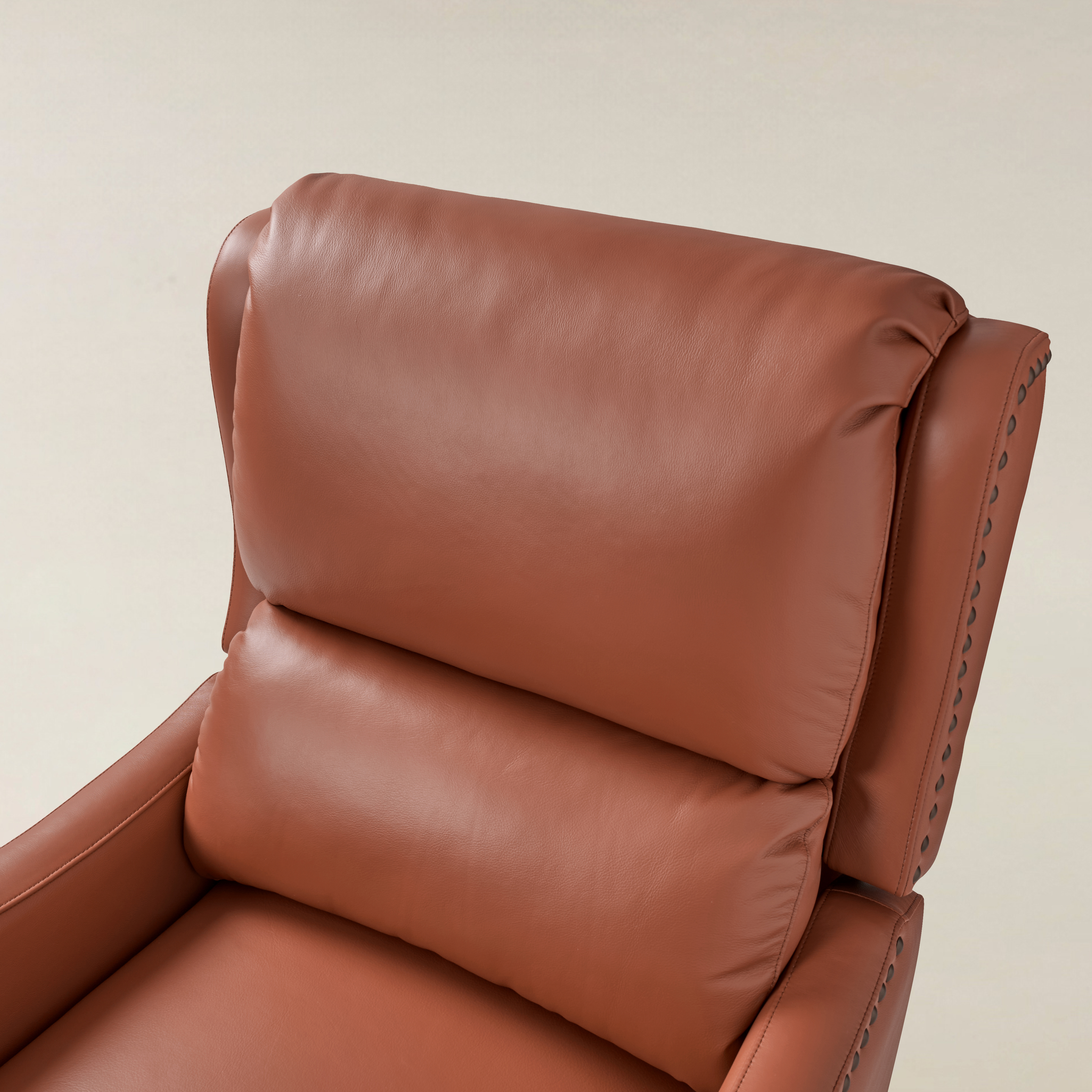 Deliat Genuine Leather Recliner