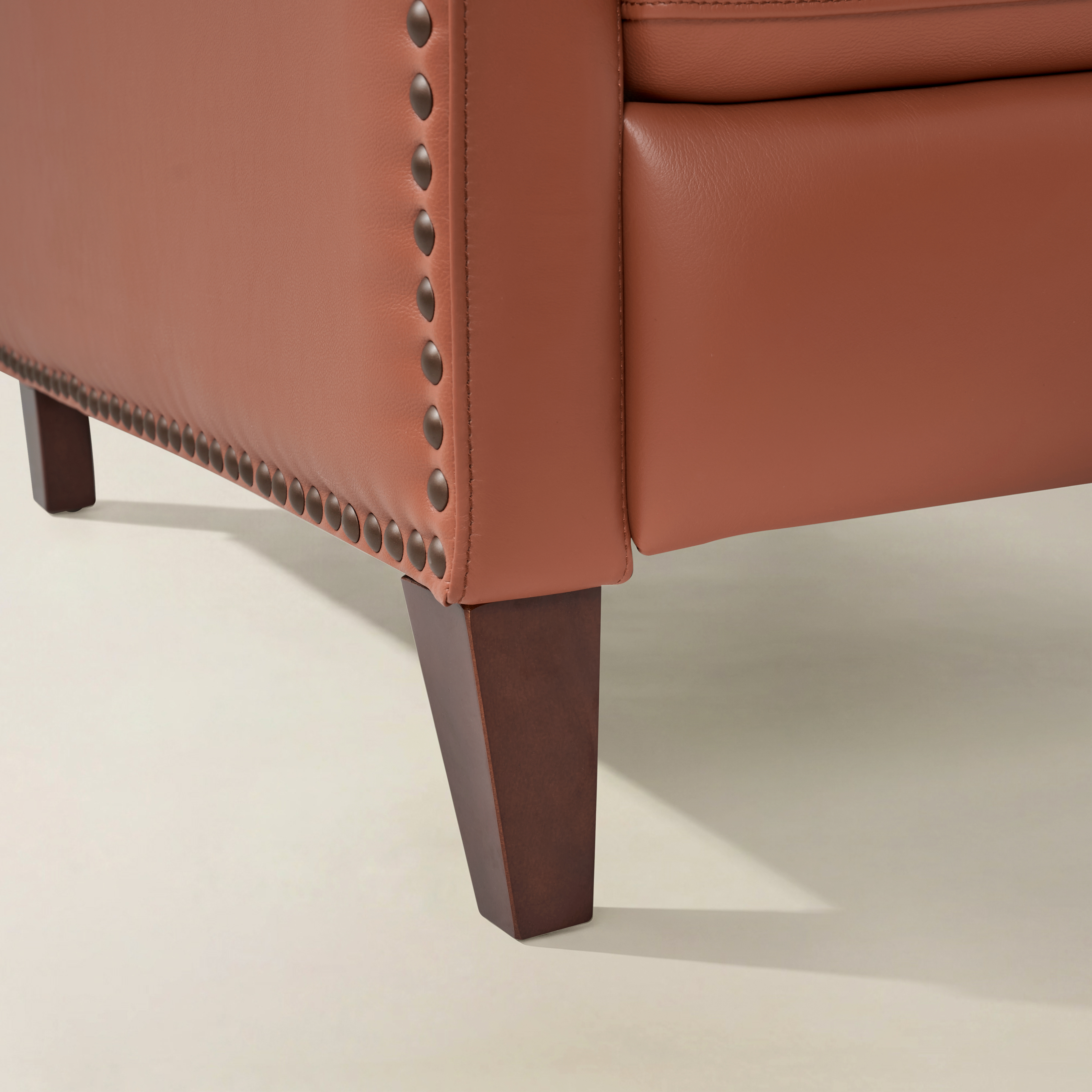 Deliat Genuine Leather Recliner