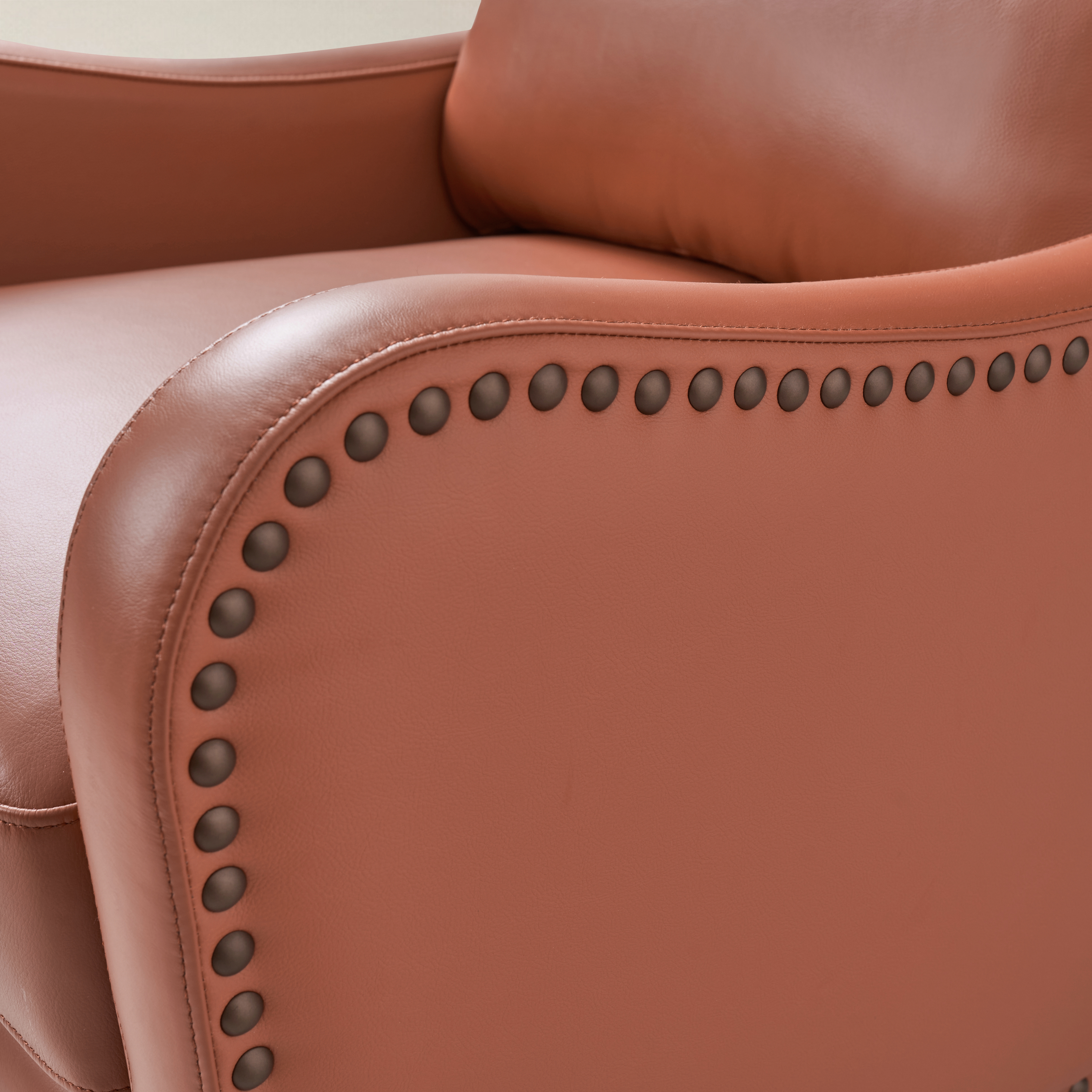 Deliat Genuine Leather Recliner