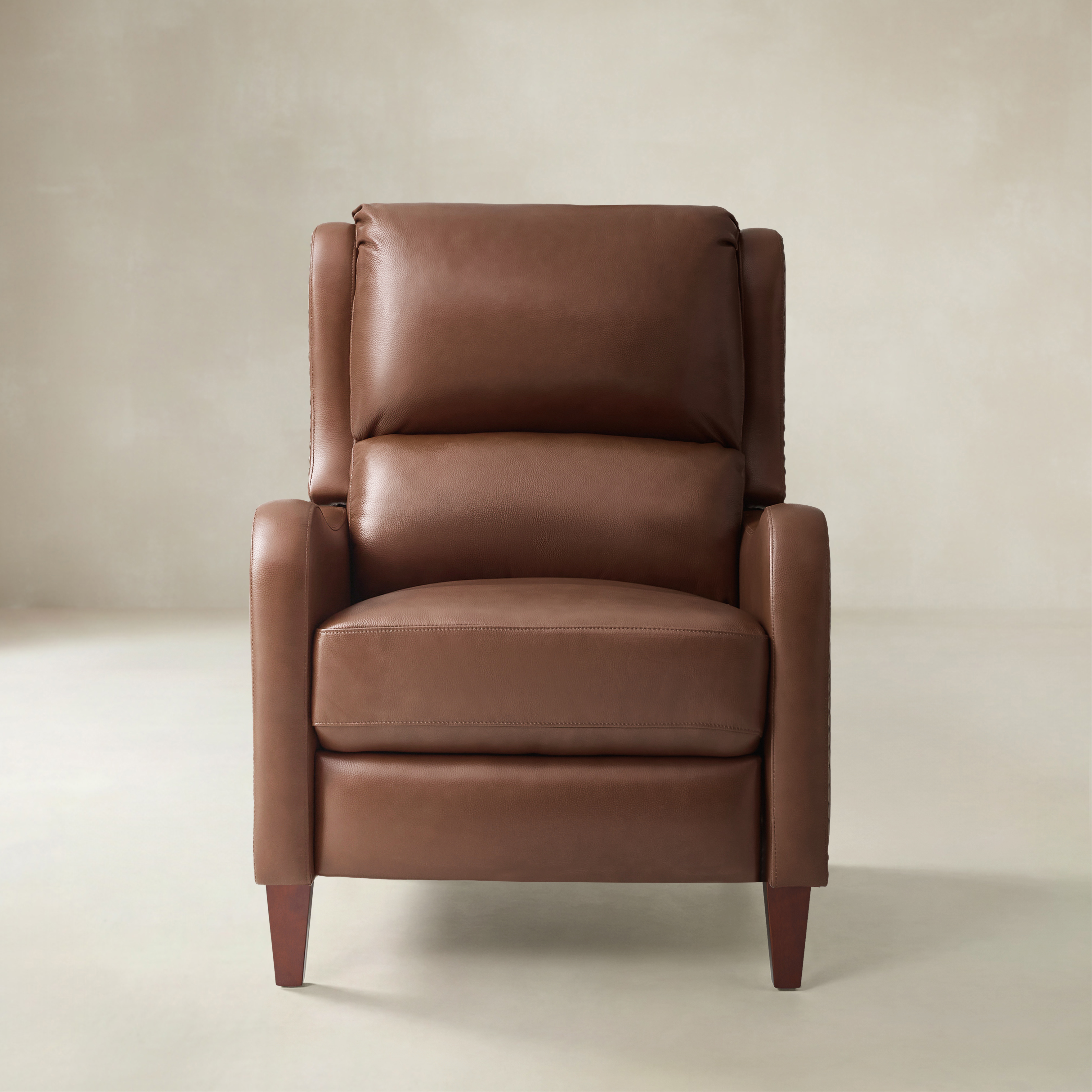 Deliat Genuine Leather Recliner