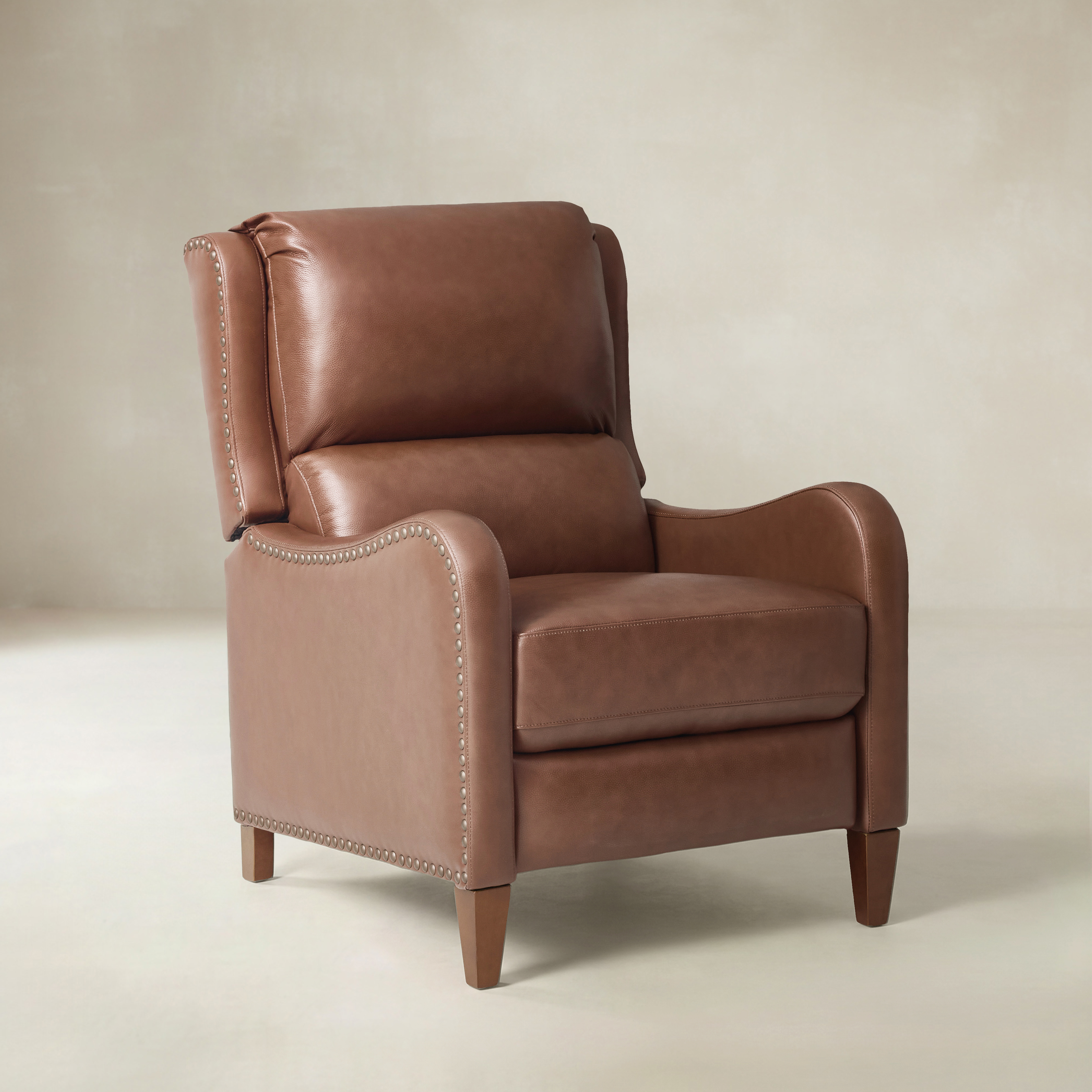 Deliat Genuine Leather Recliner