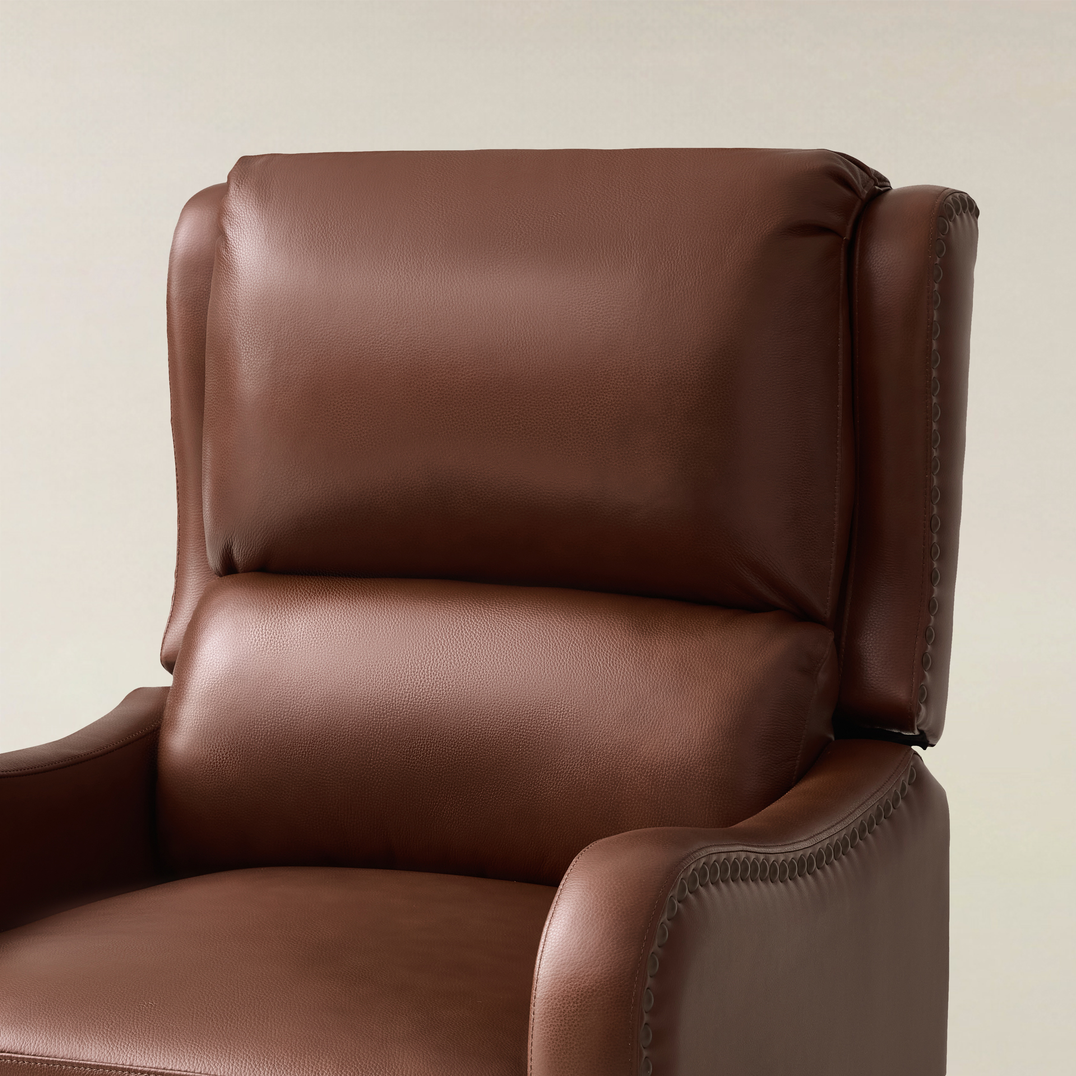 Deliat Genuine Leather Recliner