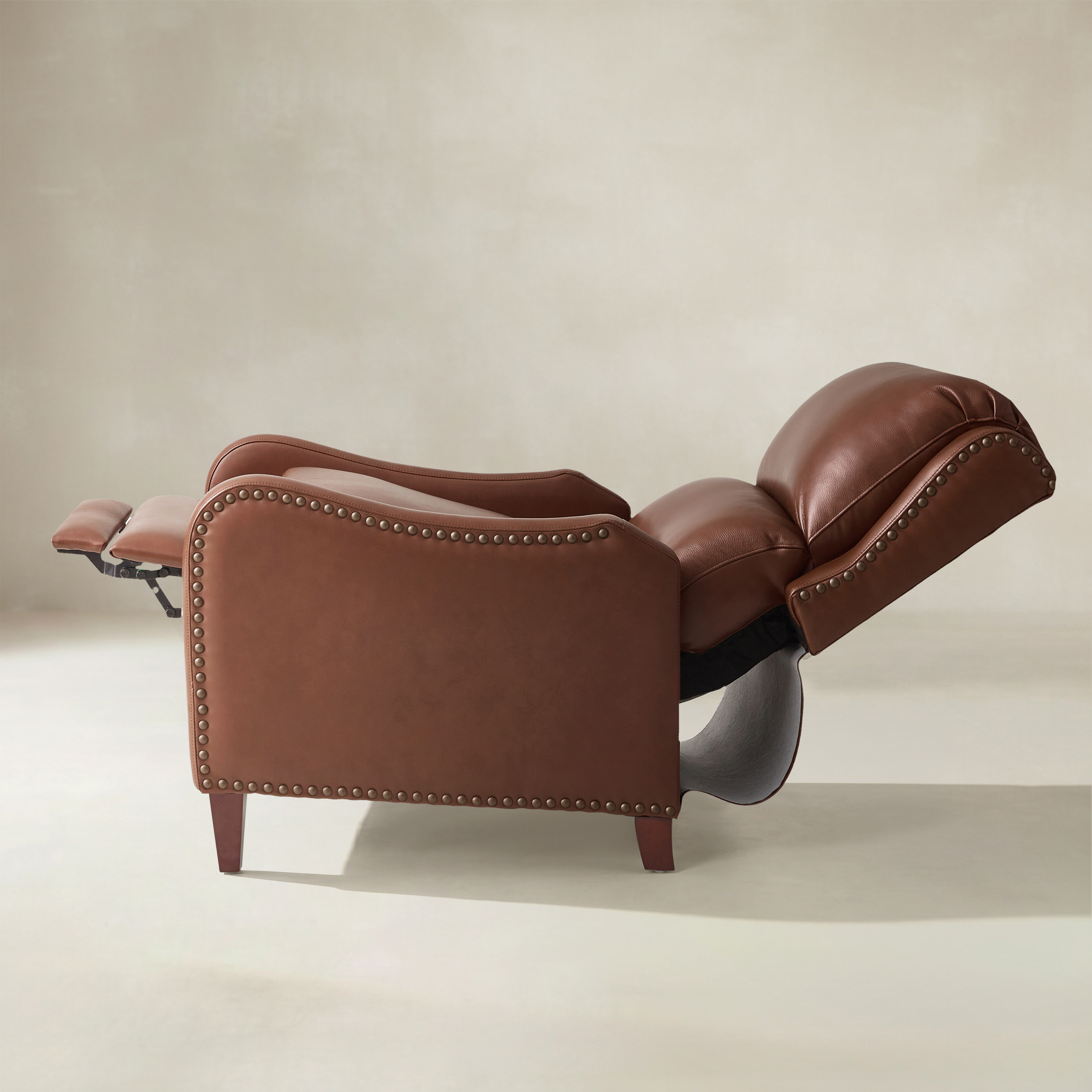 Deliat Genuine Leather Recliner
