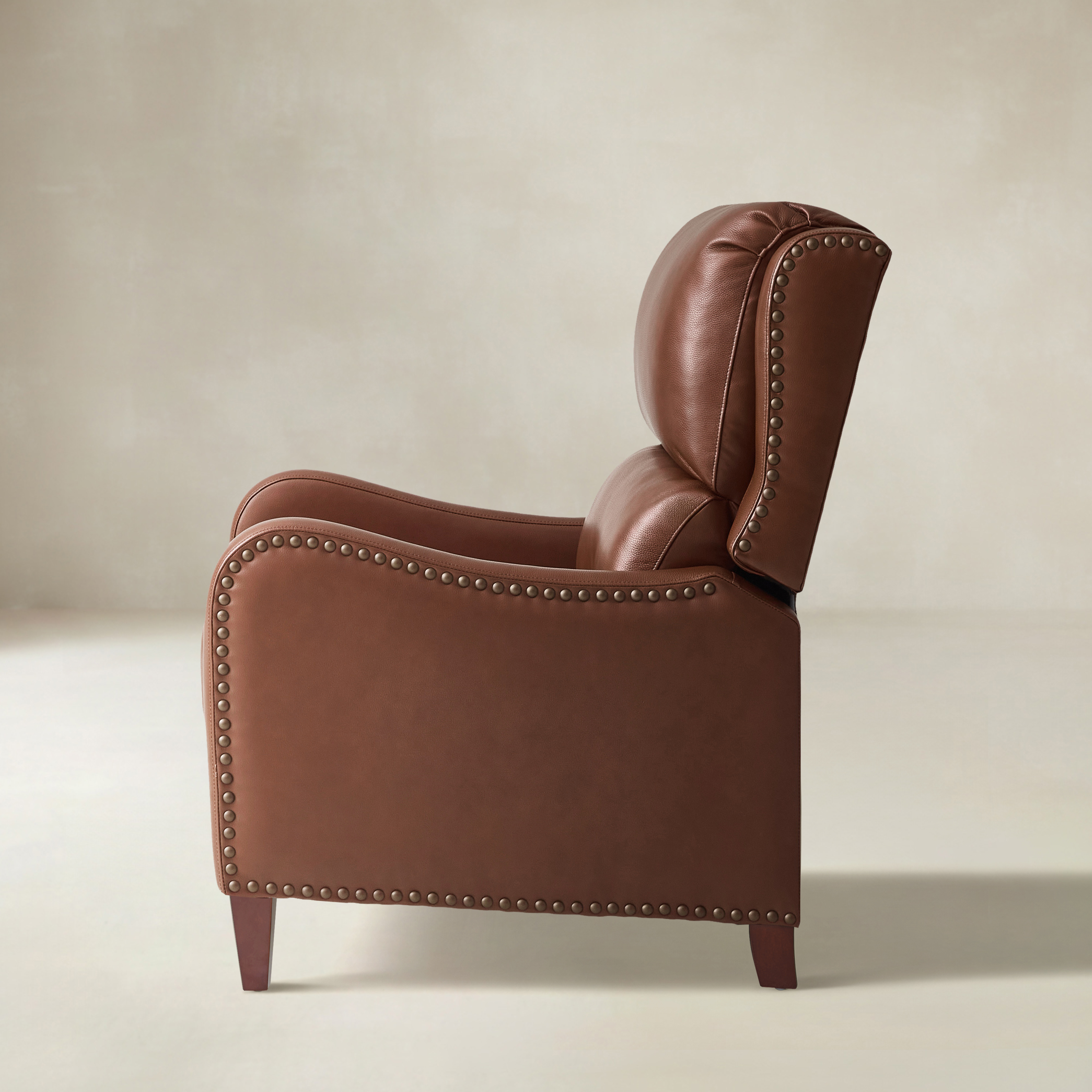 Deliat Genuine Leather Recliner