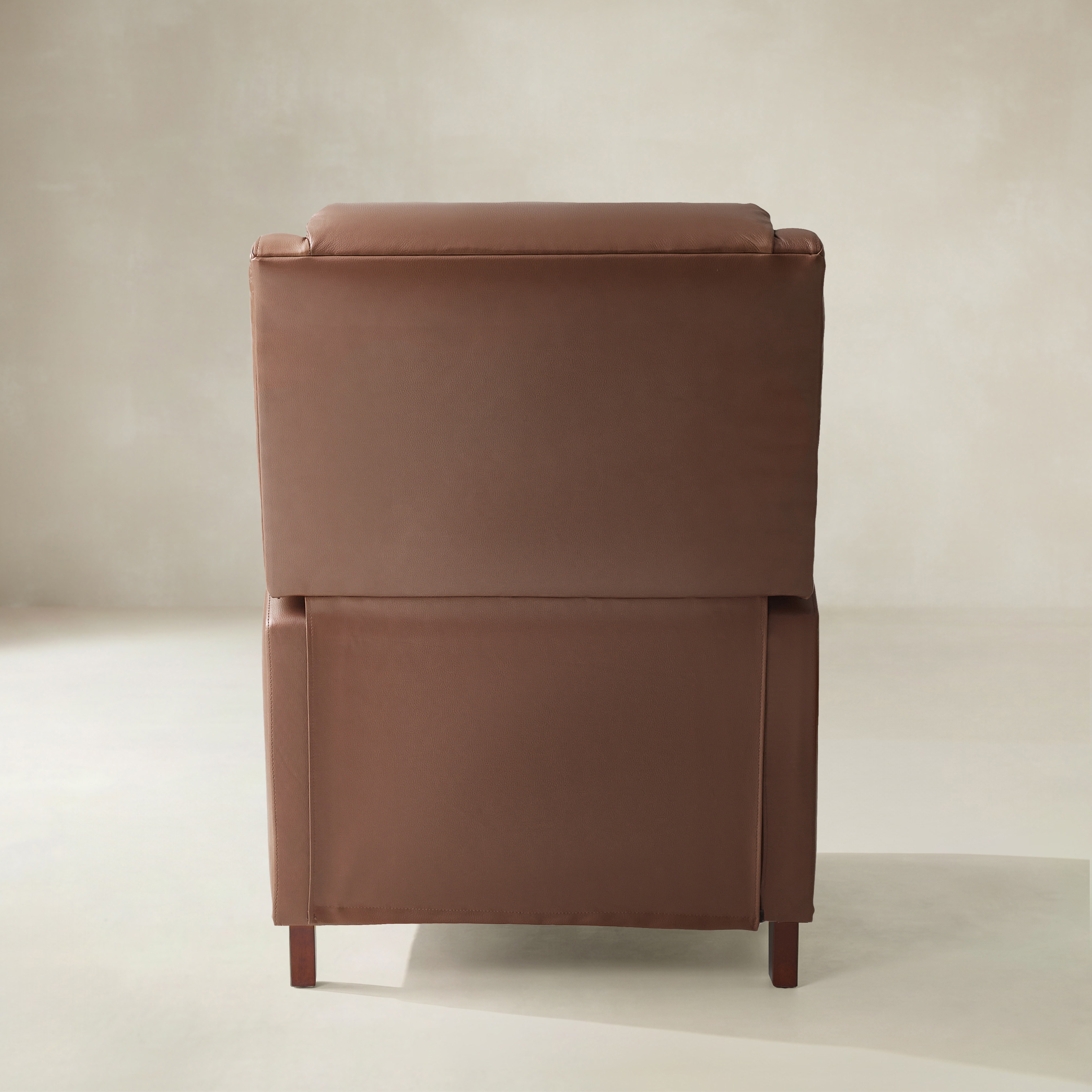 Deliat Genuine Leather Recliner