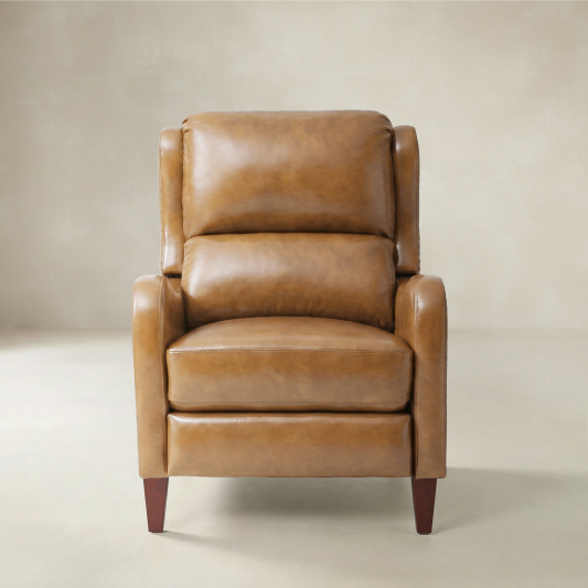 Deliat Genuine Leather Recliner