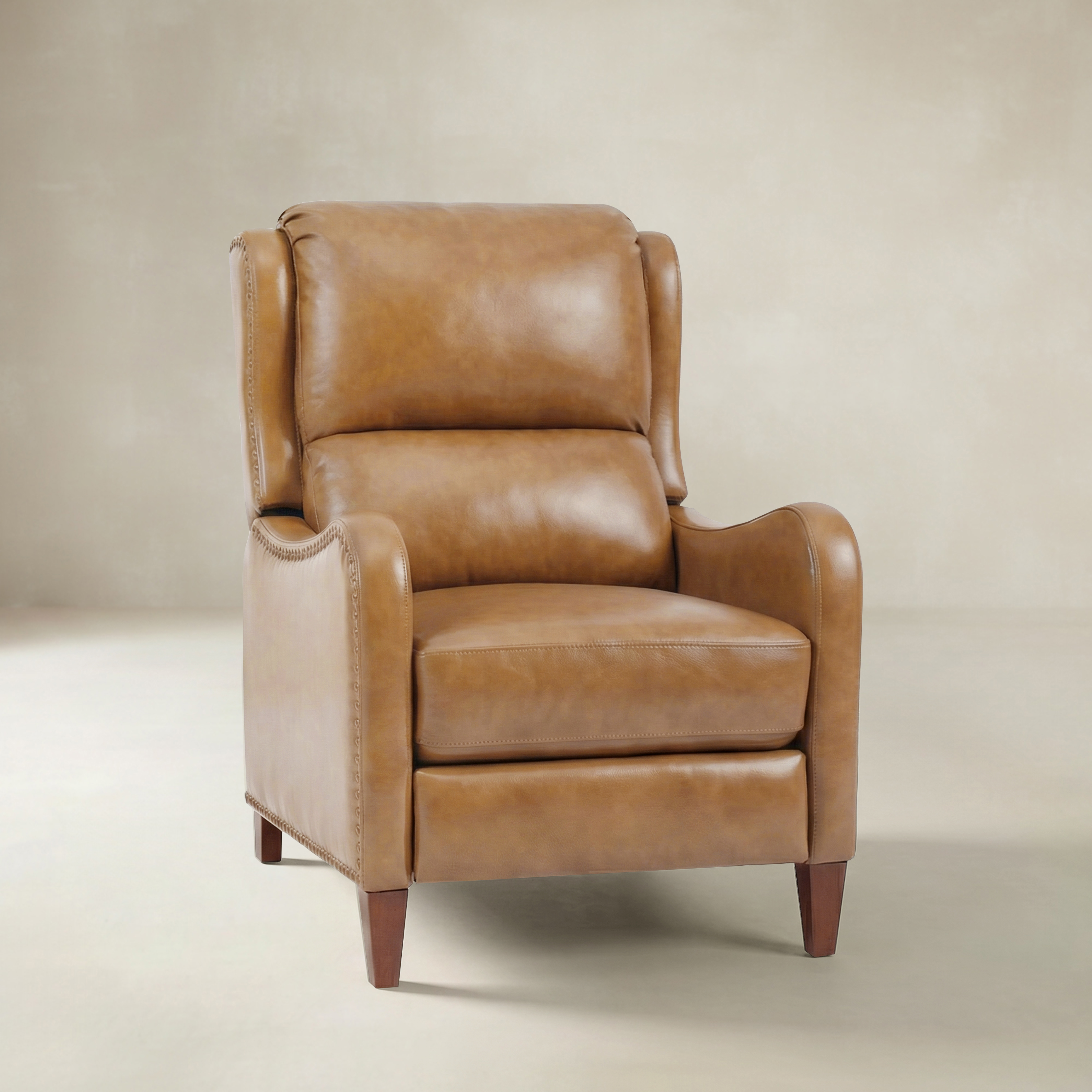 Deliat Genuine Leather Recliner