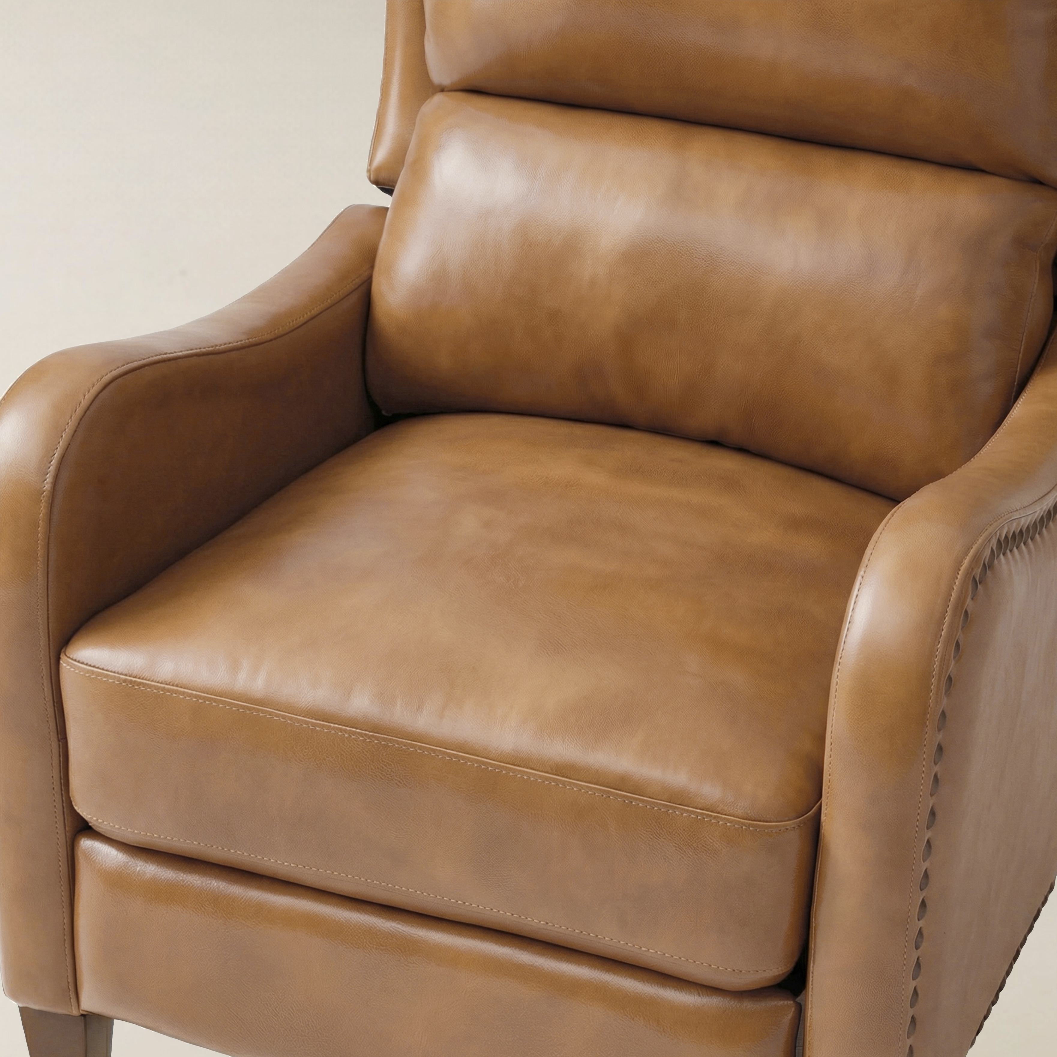 Deliat Genuine Leather Recliner