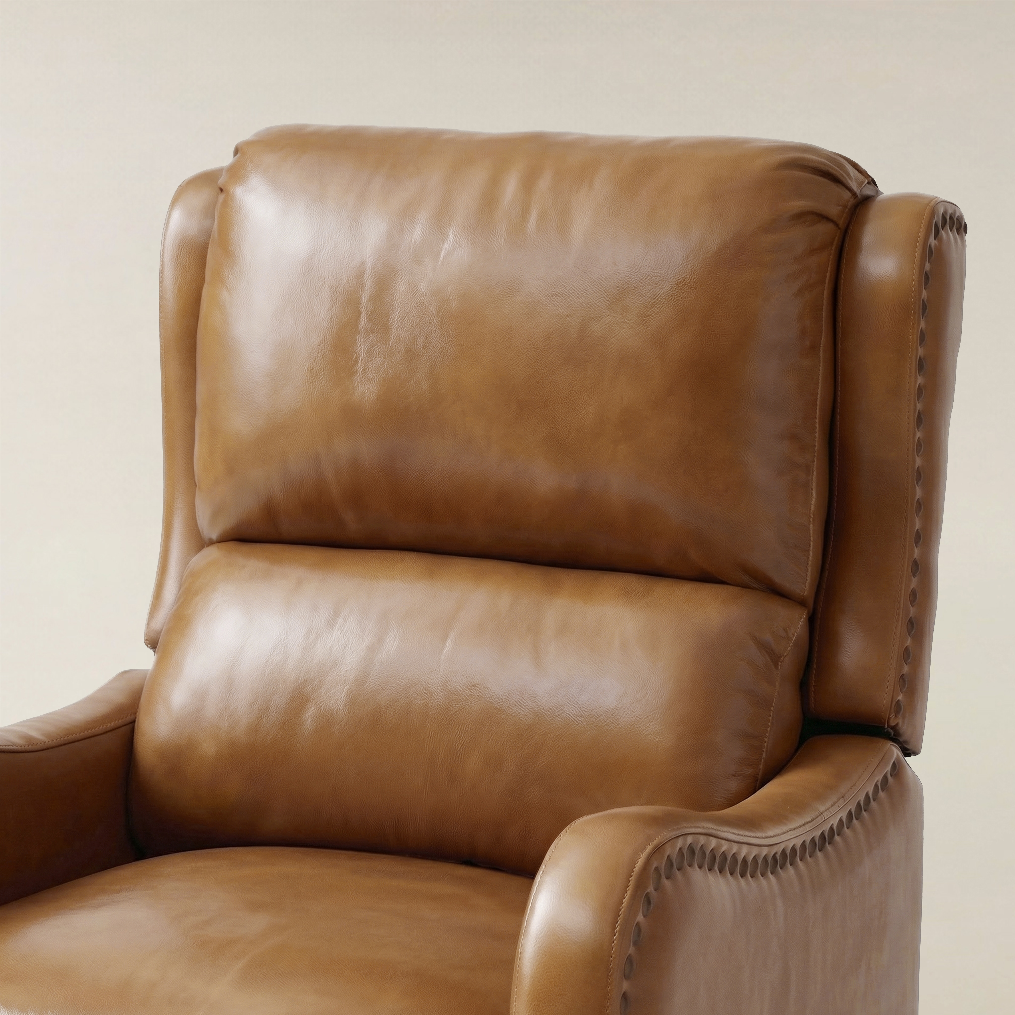 Deliat Genuine Leather Recliner