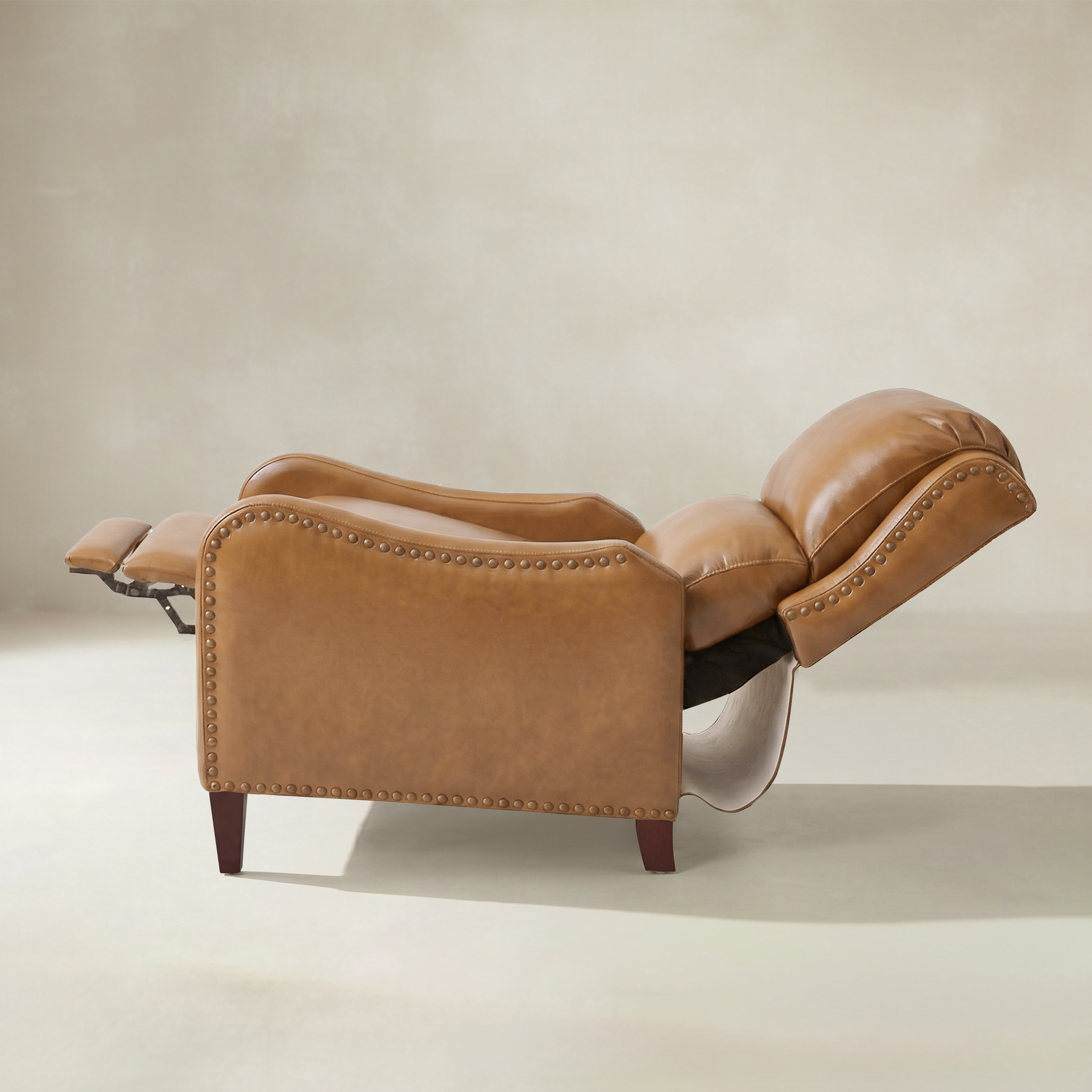 Deliat Genuine Leather Recliner