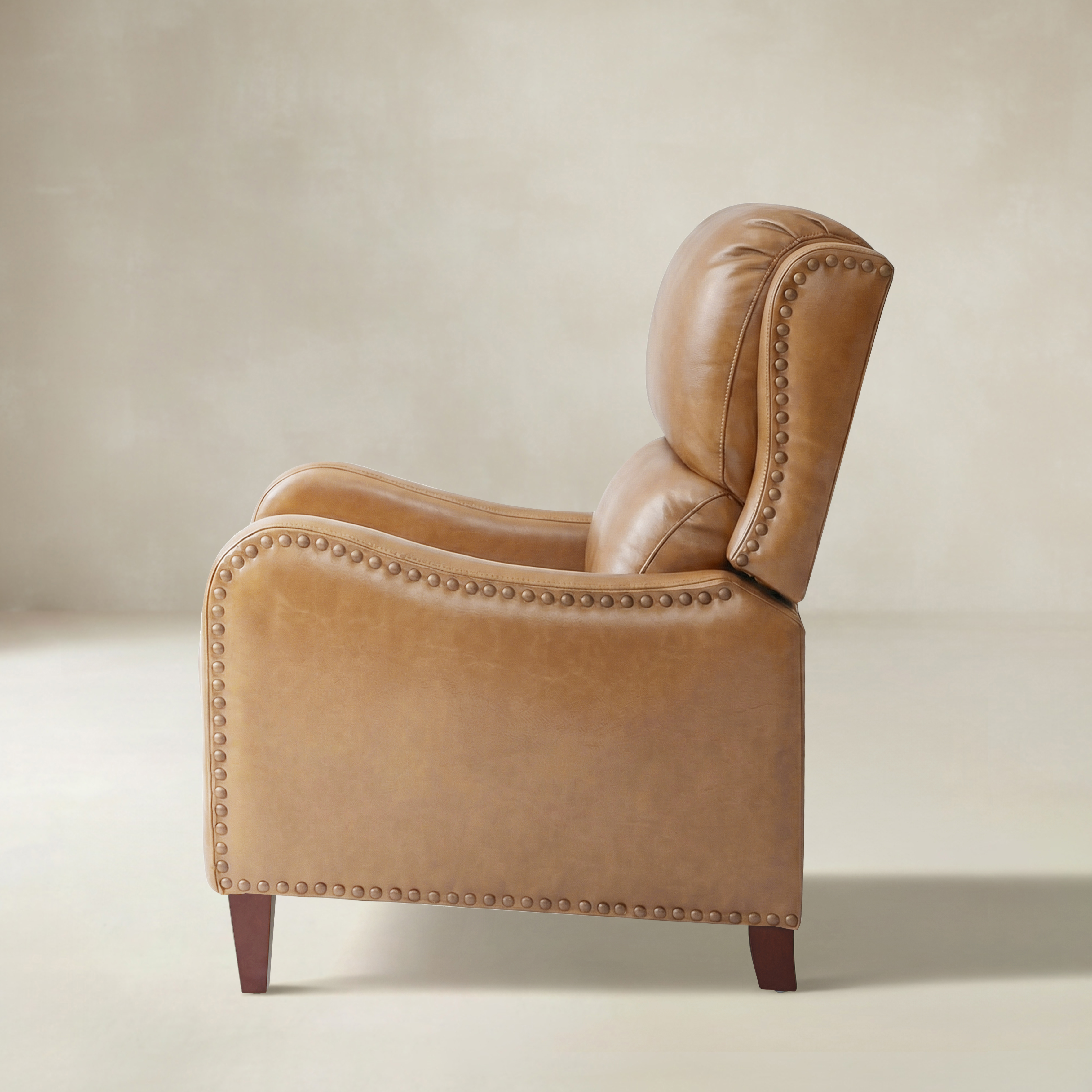 Deliat Genuine Leather Recliner