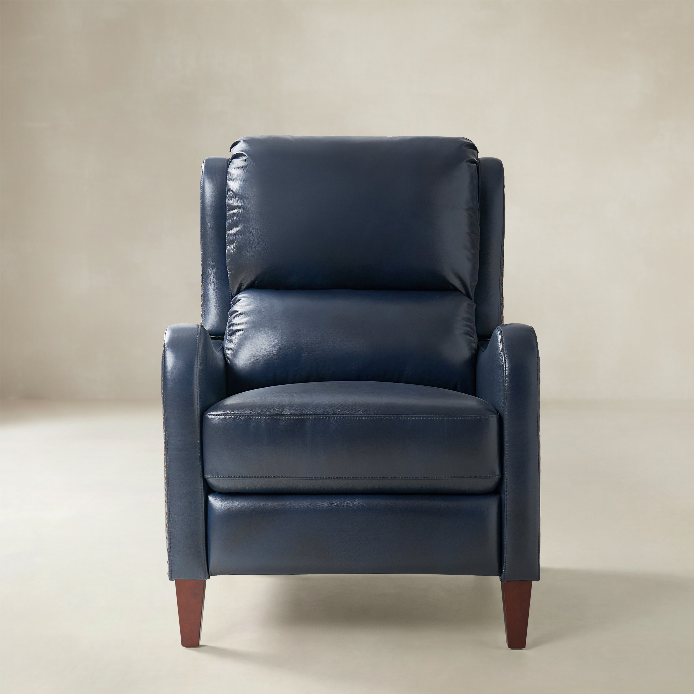 Deliat Genuine Leather Recliner