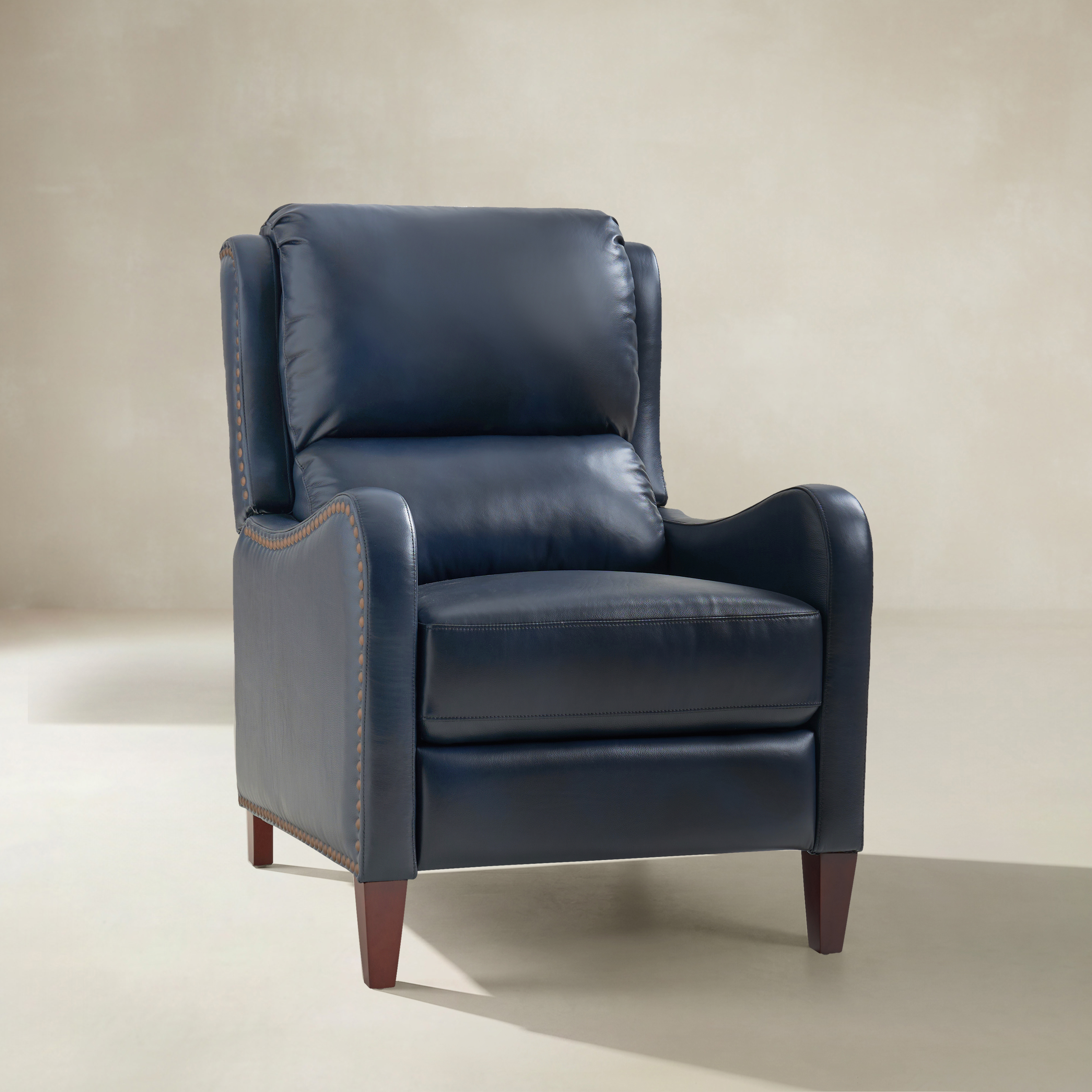 Deliat Genuine Leather Recliner