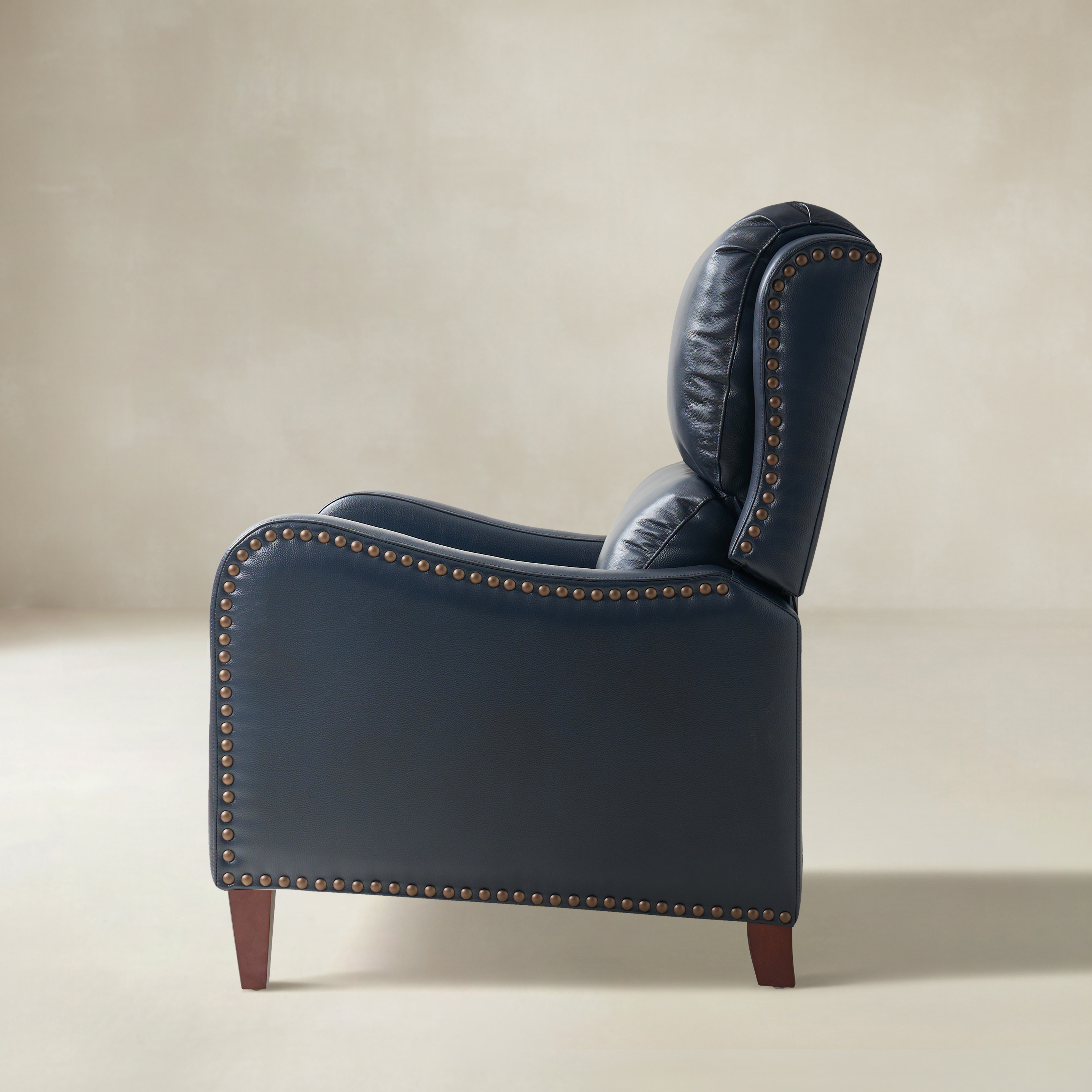 Deliat Genuine Leather Recliner