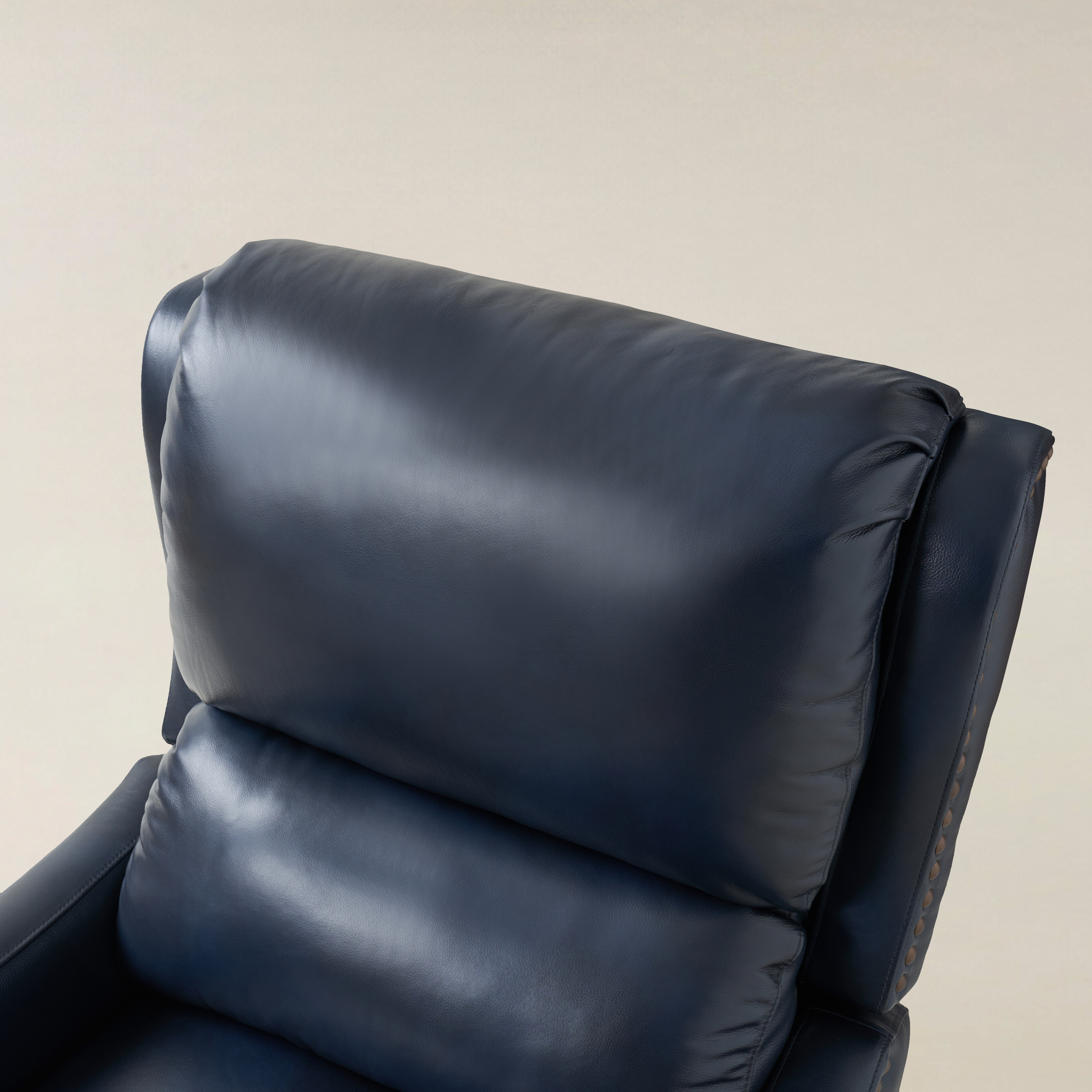 Deliat Genuine Leather Recliner
