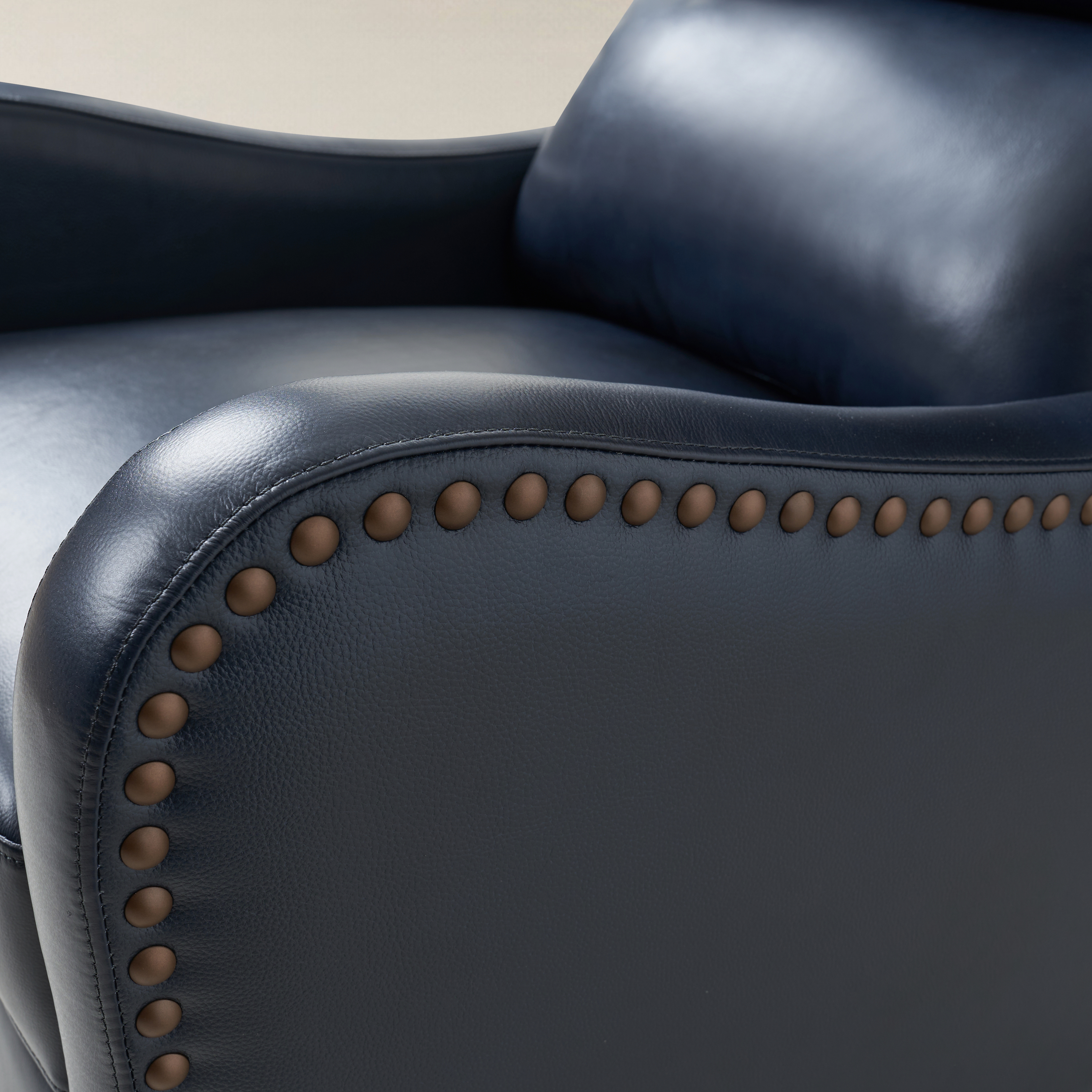 Deliat Genuine Leather Recliner