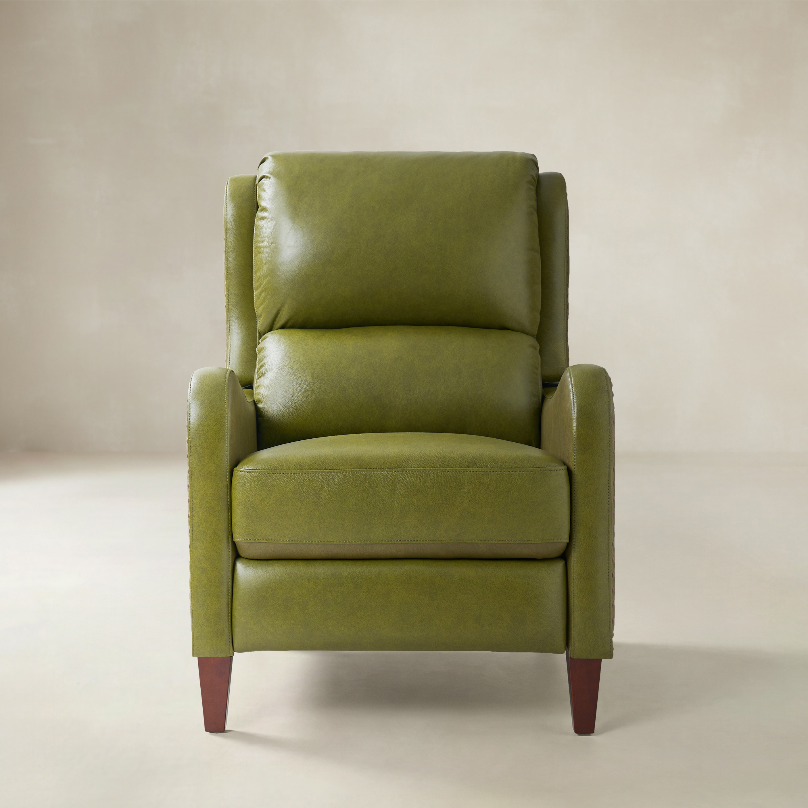 Deliat Genuine Leather Recliner