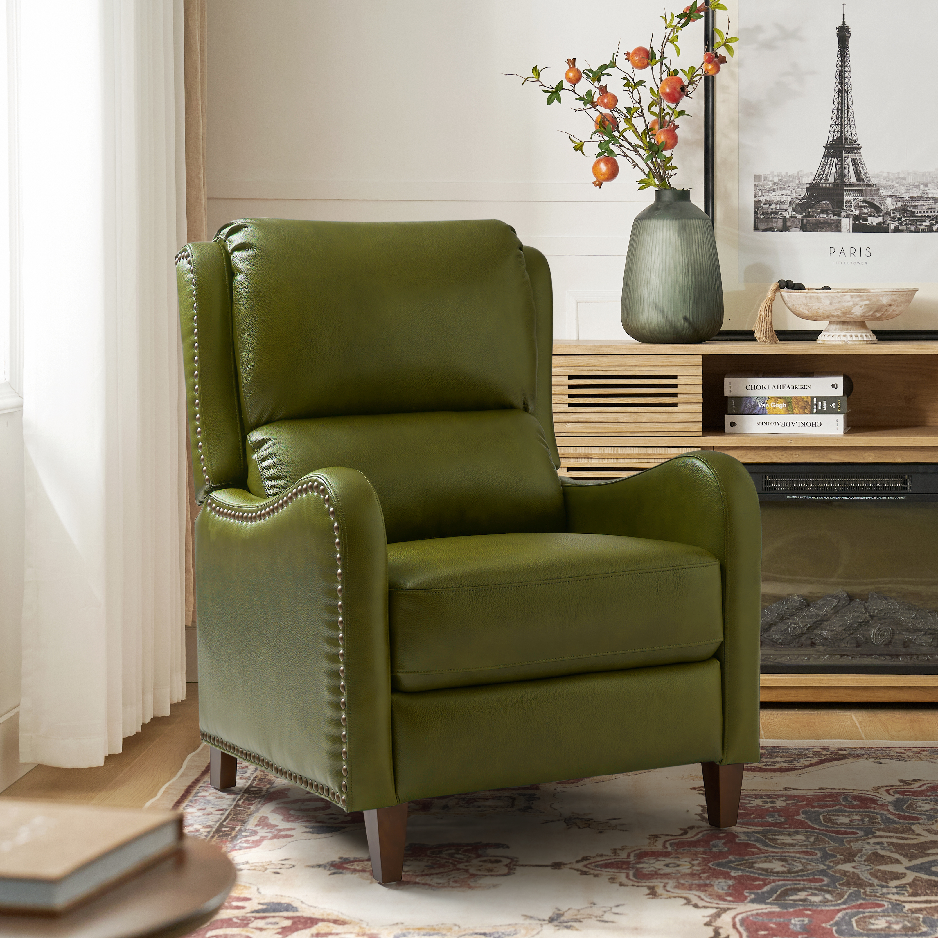 Deliat Genuine Leather Recliner