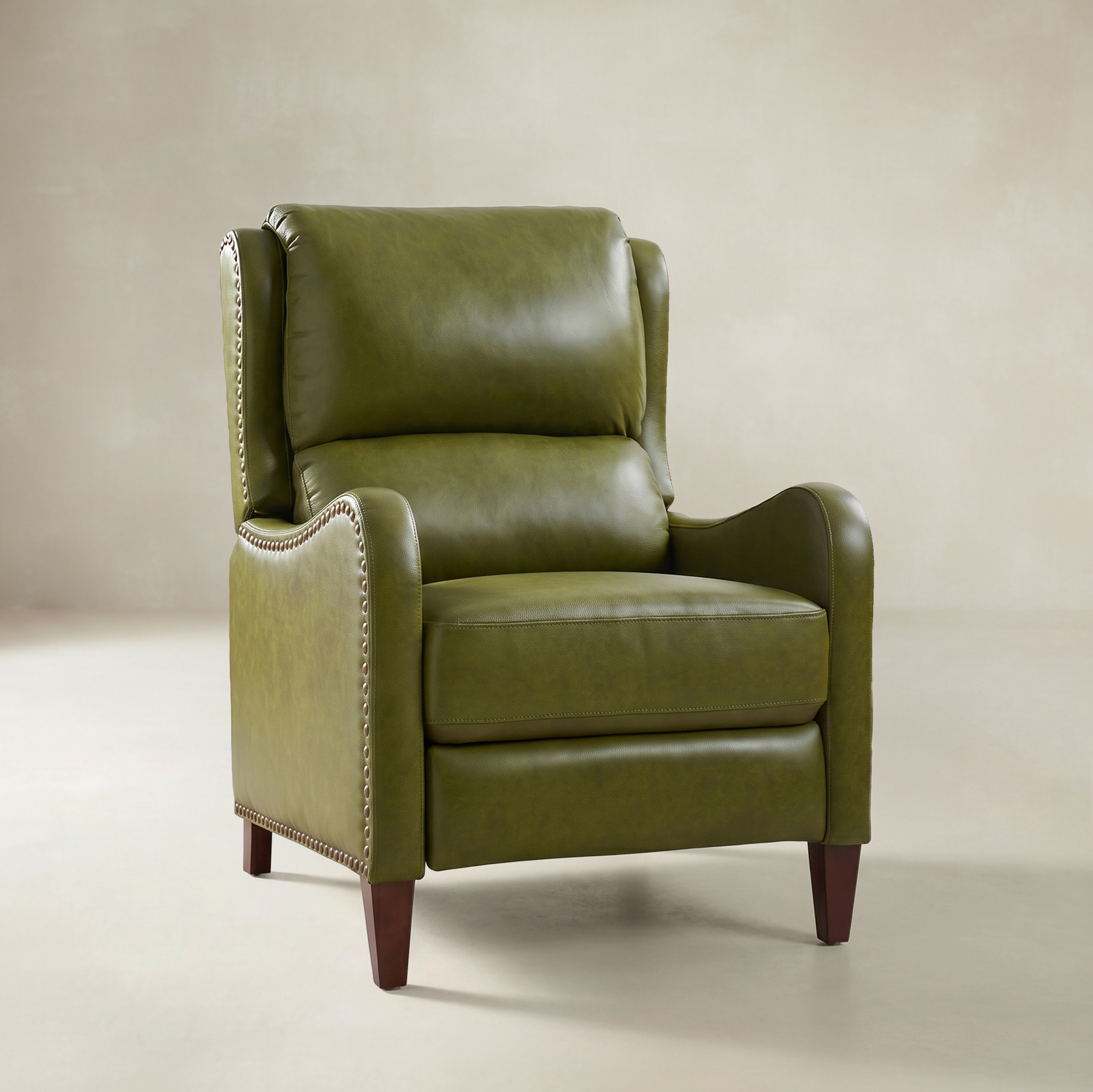 Deliat Genuine Leather Recliner
