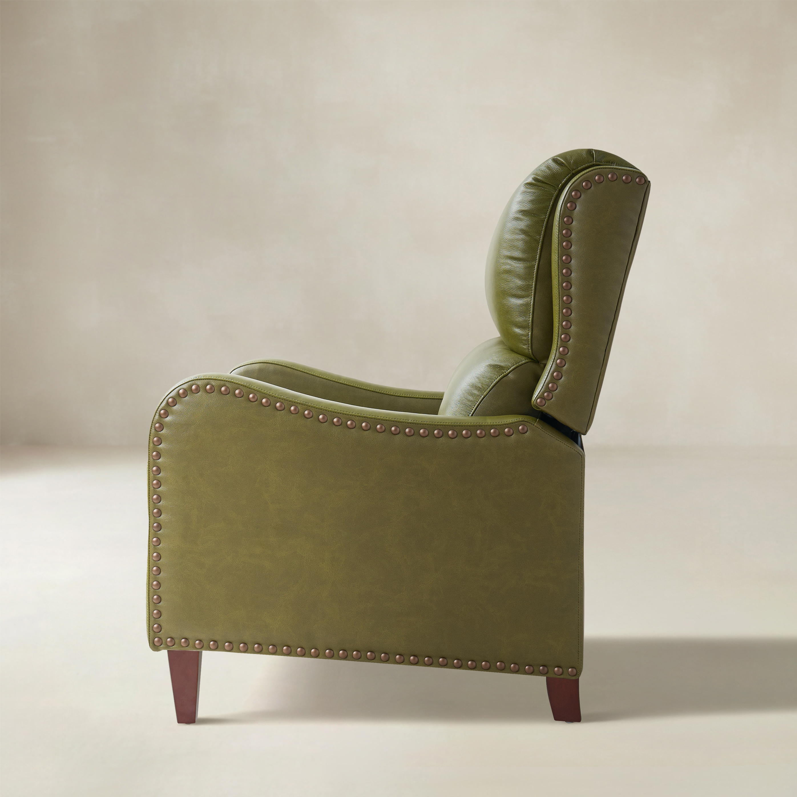 Deliat Genuine Leather Recliner