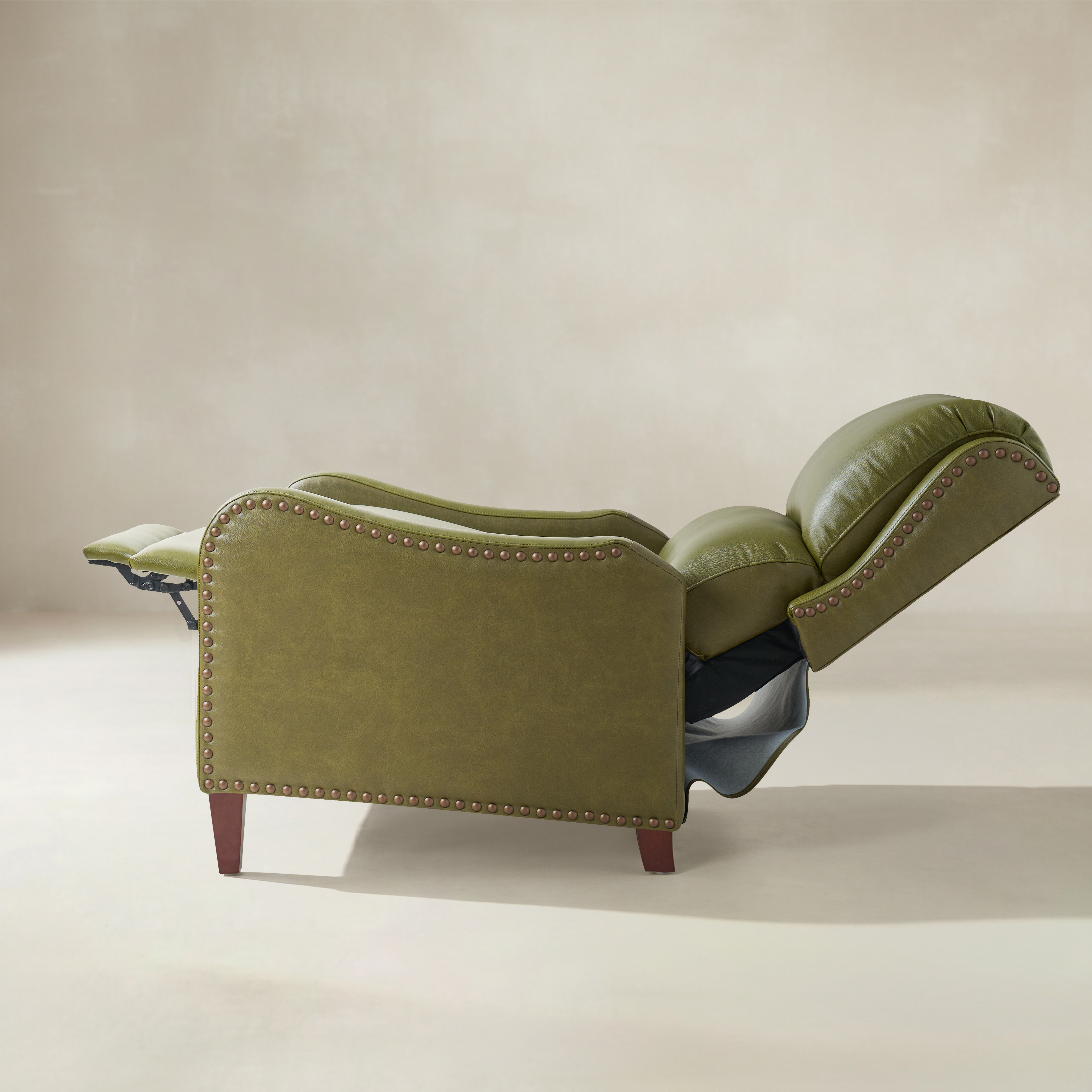 Deliat Genuine Leather Recliner