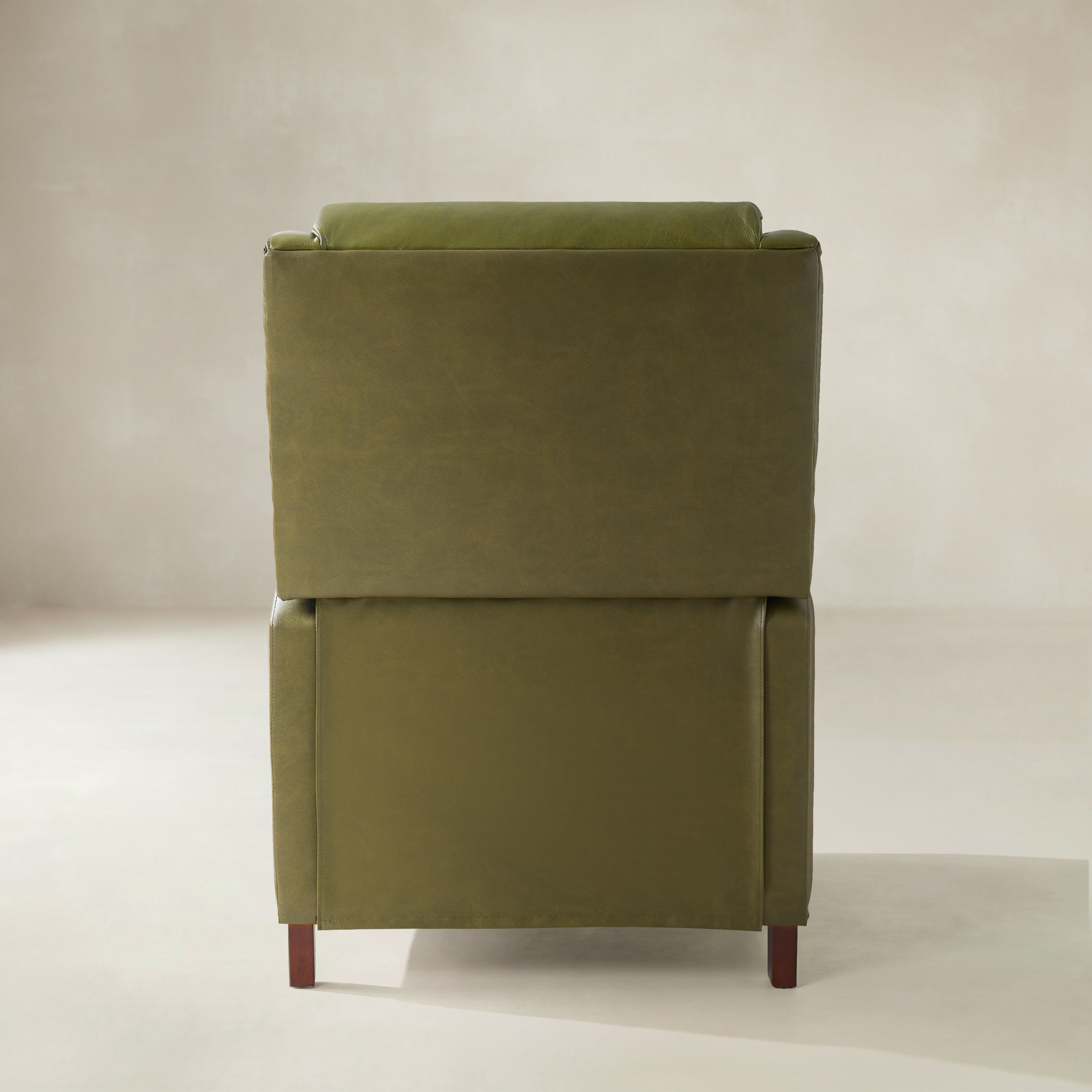 Deliat Genuine Leather Recliner