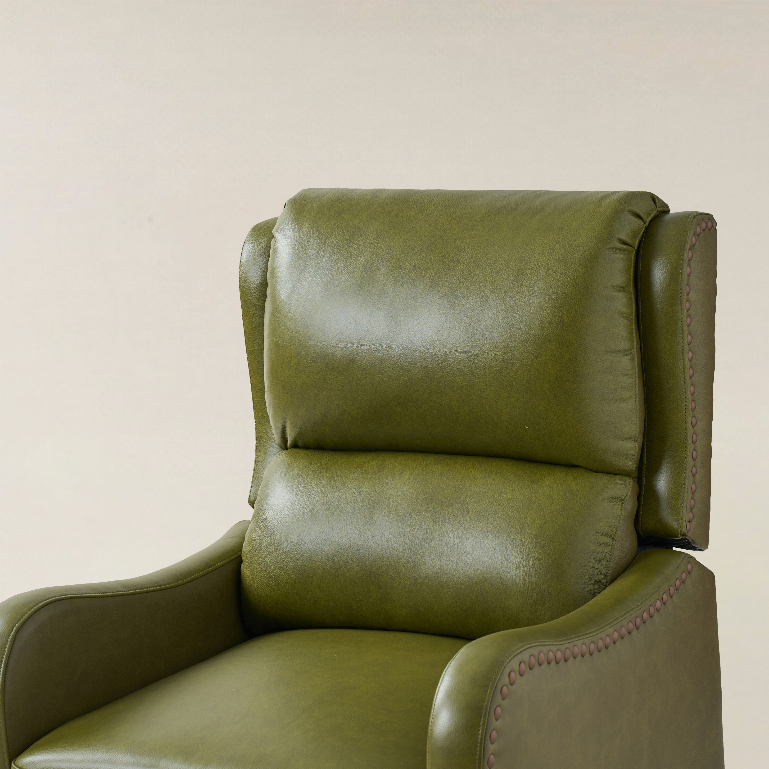 Deliat Genuine Leather Recliner
