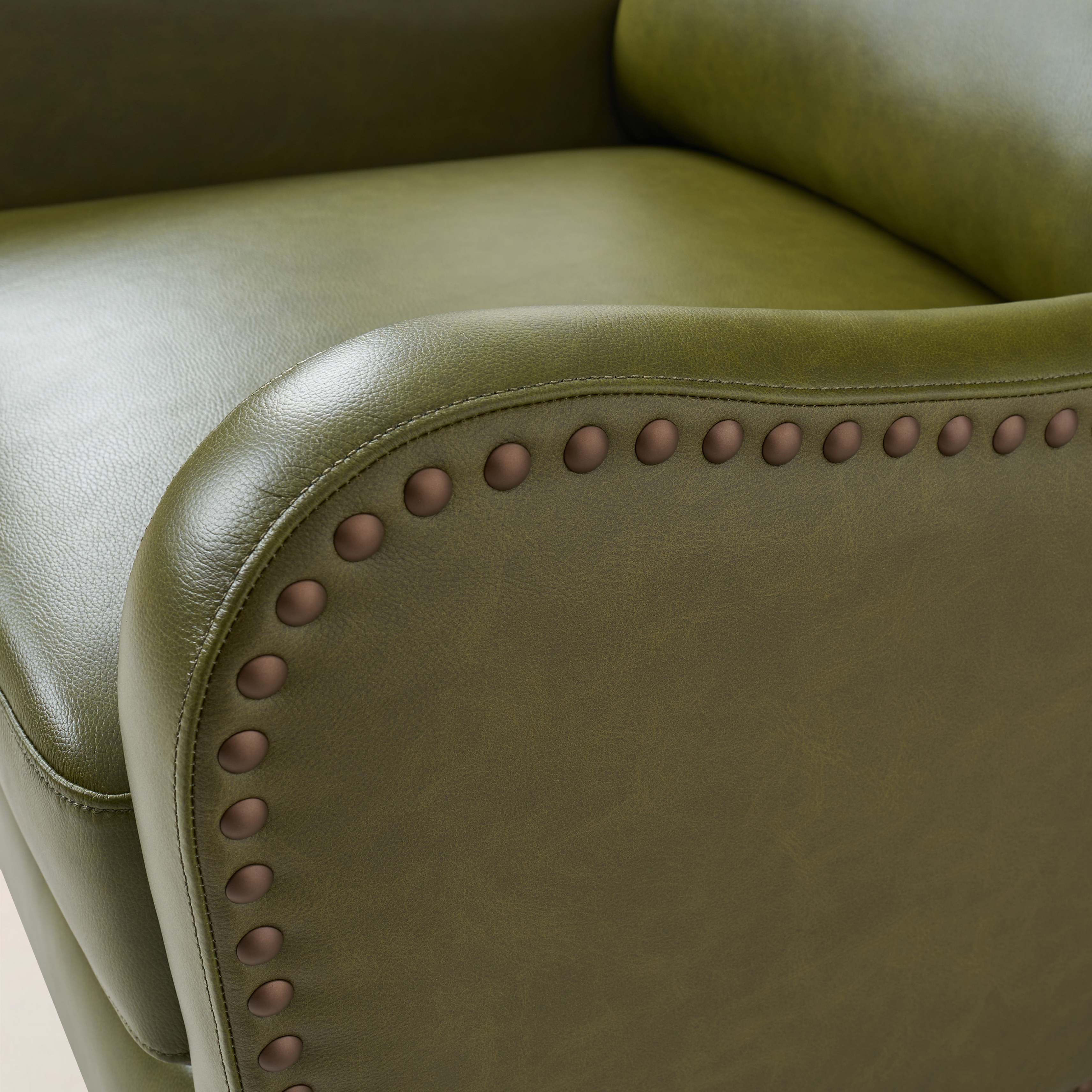 Deliat Genuine Leather Recliner