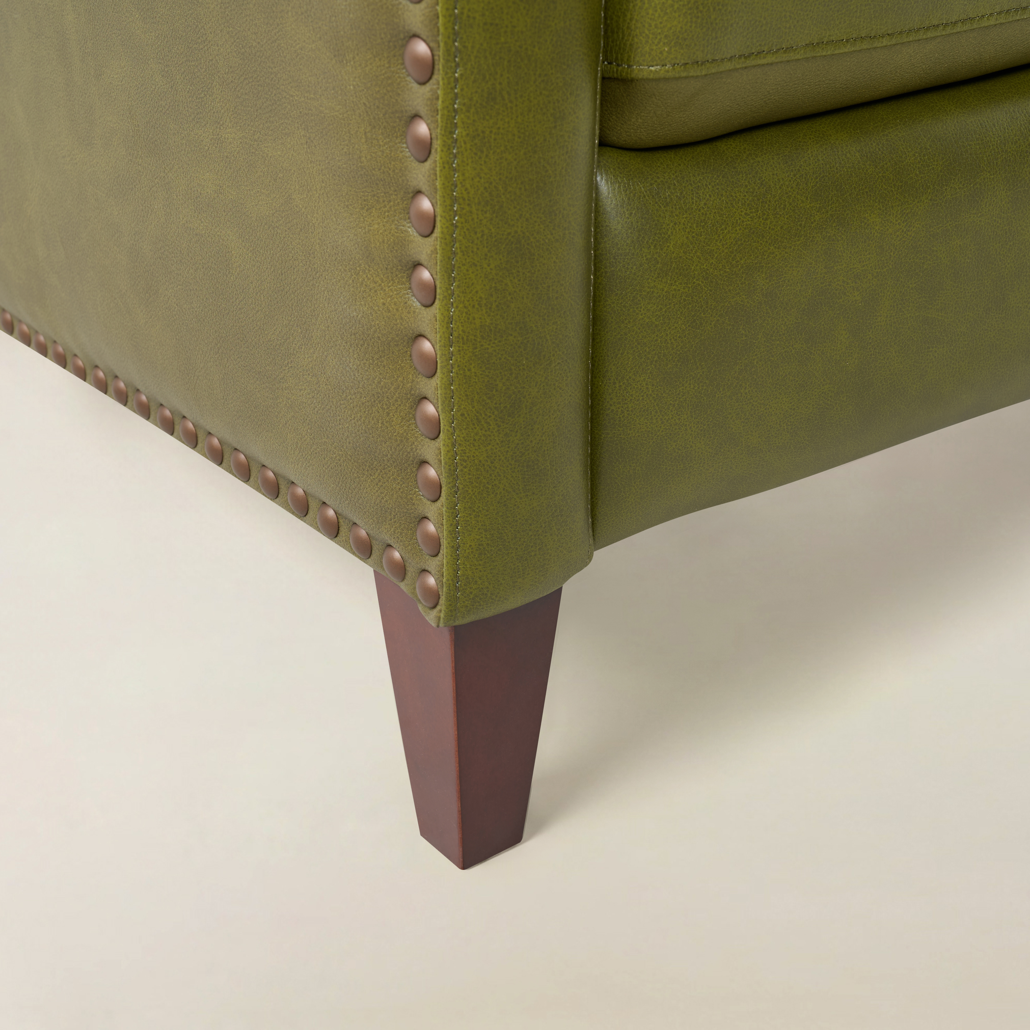 Deliat Genuine Leather Recliner