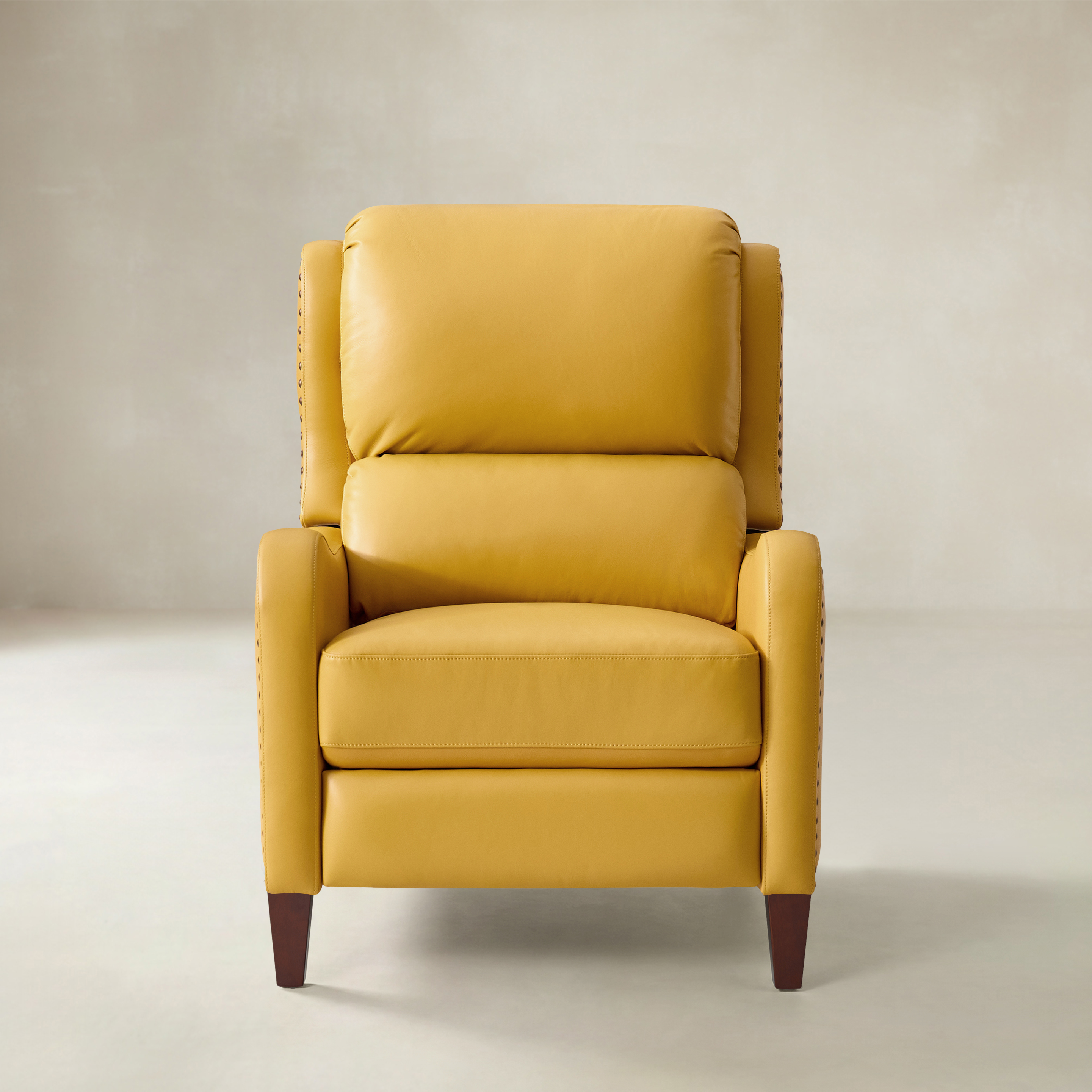 Deliat Genuine Leather Recliner