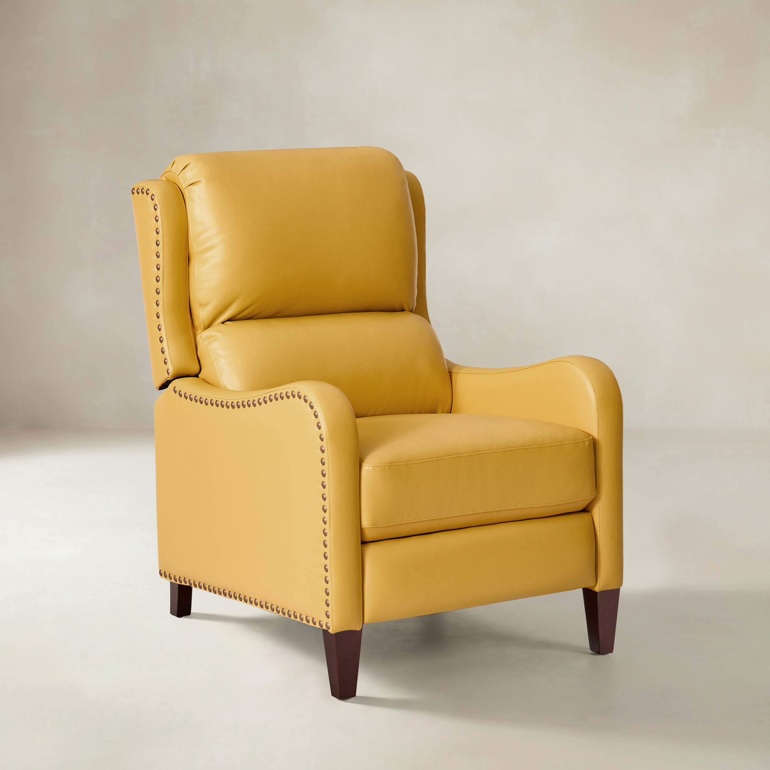 Deliat Genuine Leather Recliner