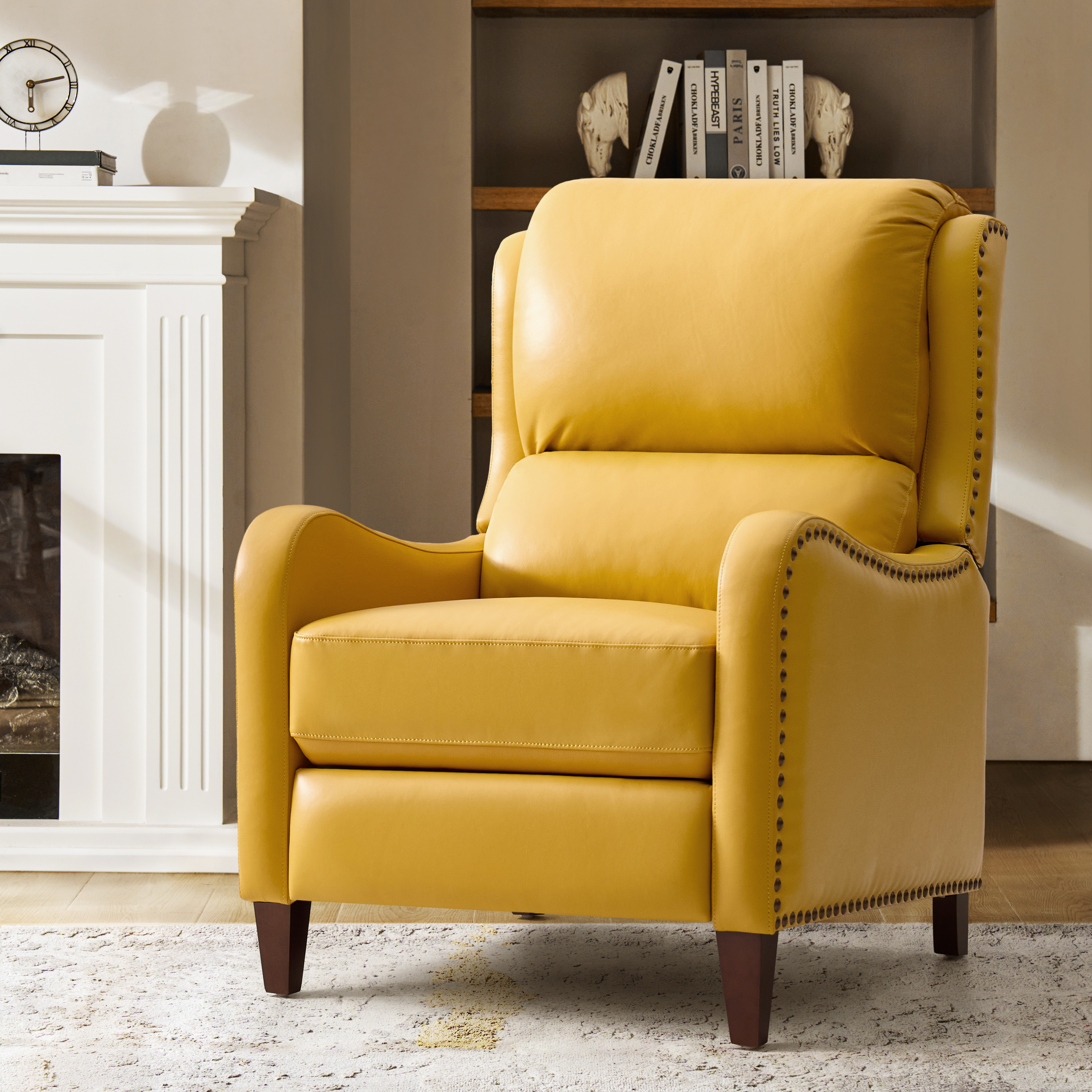 Deliat Genuine Leather Recliner