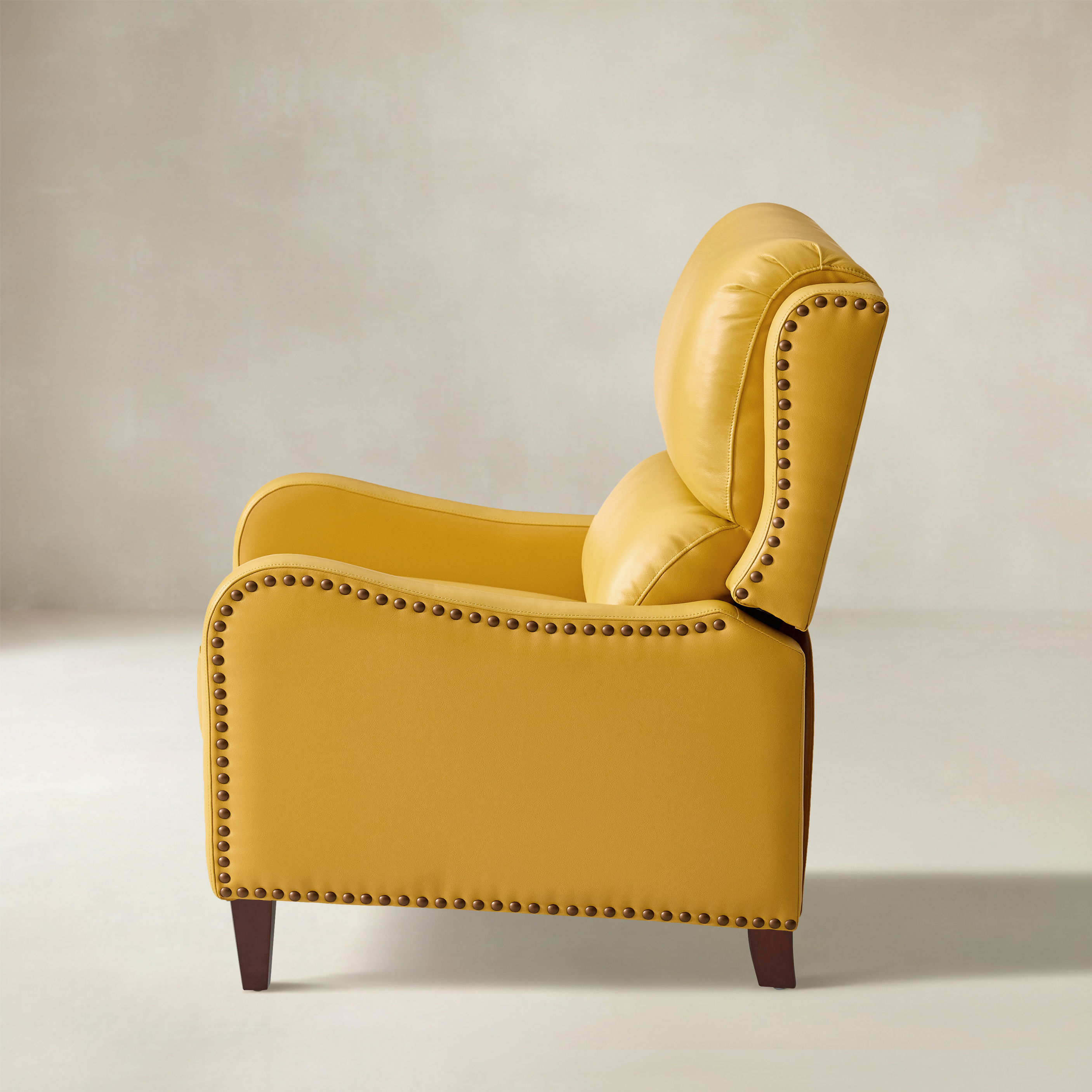 Deliat Genuine Leather Recliner